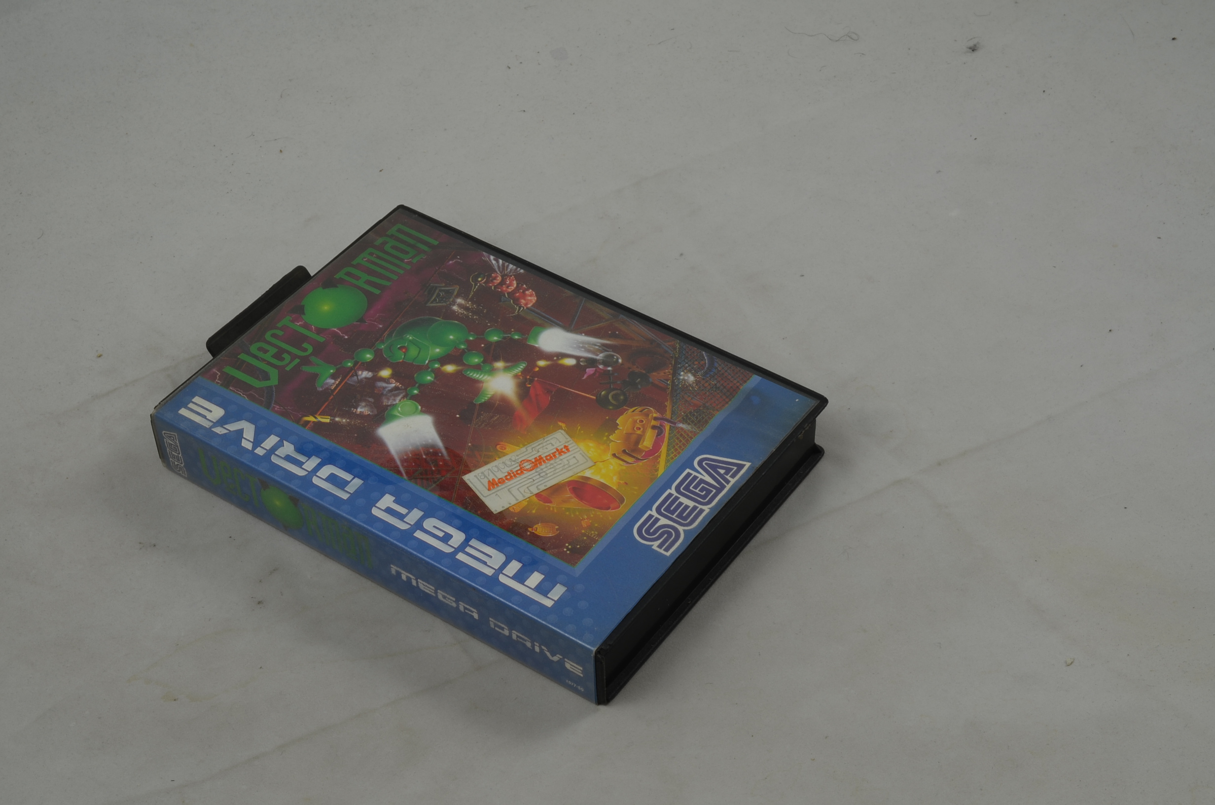 Produktbild von Vectorman Sega Mega Drive Spiel CIB (gut)