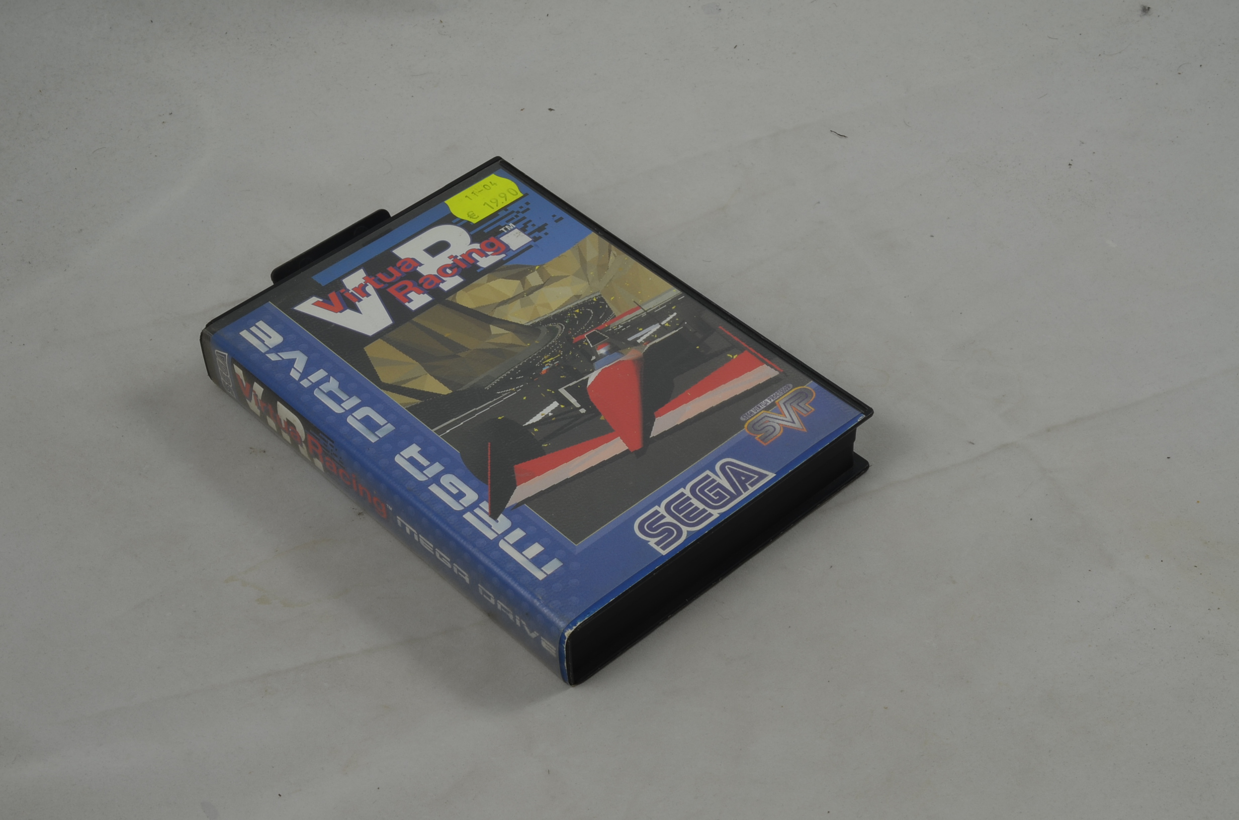 Produktbild von Virtua Racing Sega Mega Drive Spiel CIB (gut)