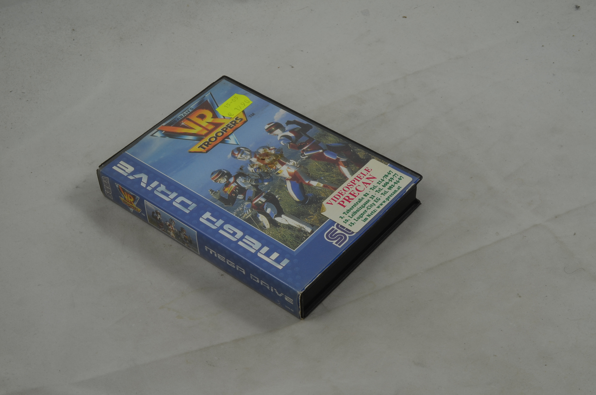 Produktbild von VR Troopers Sega Mega Drive Spiel CIB (gut)
