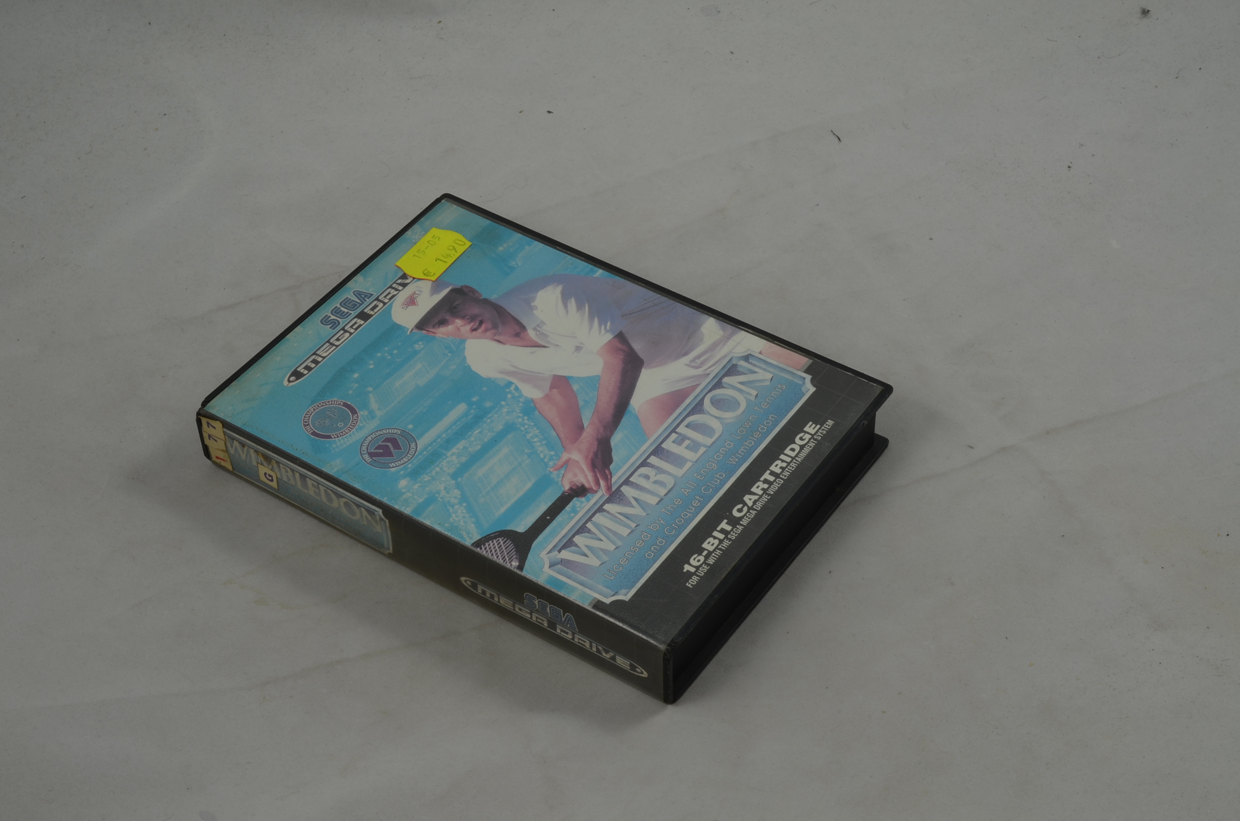 Produktbild von Wimbledon Sega Mega Drive Spiel CIB (gut)
