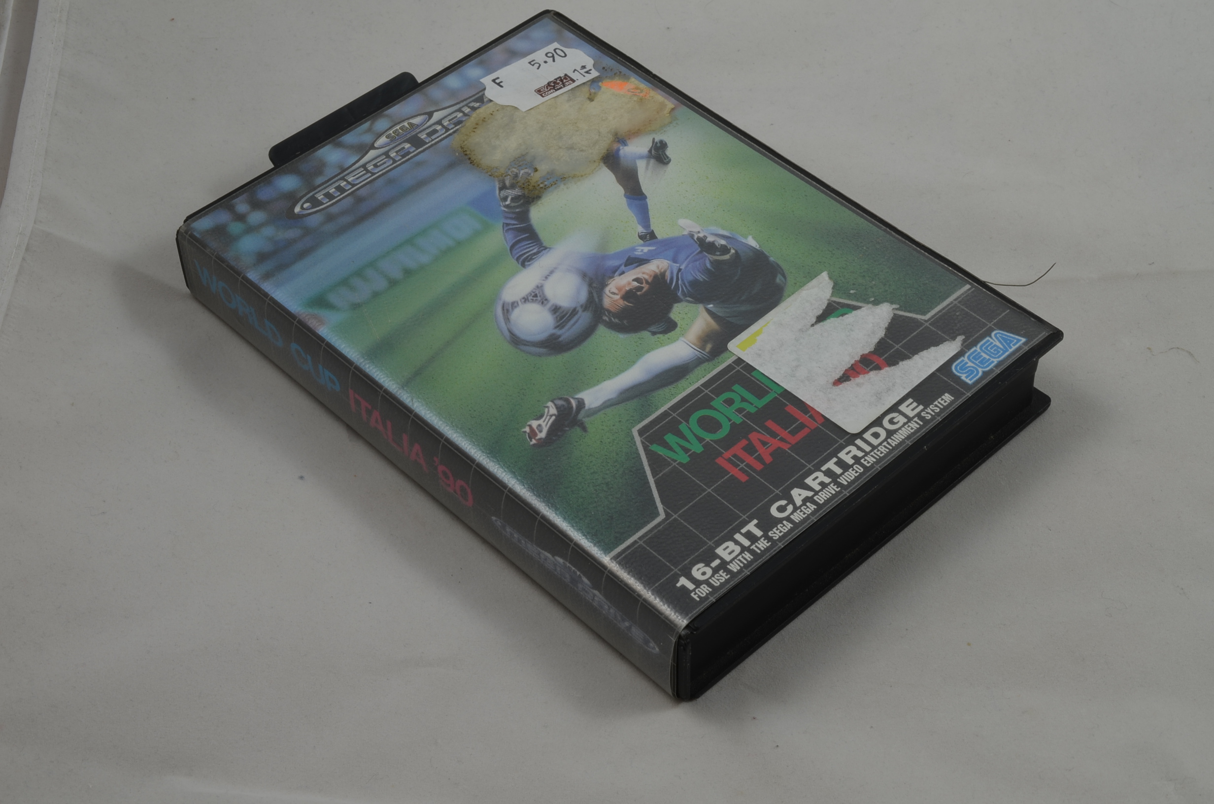 Produktbild von World Cup Italia 90 Sega Mega Drive Spiel CIB
