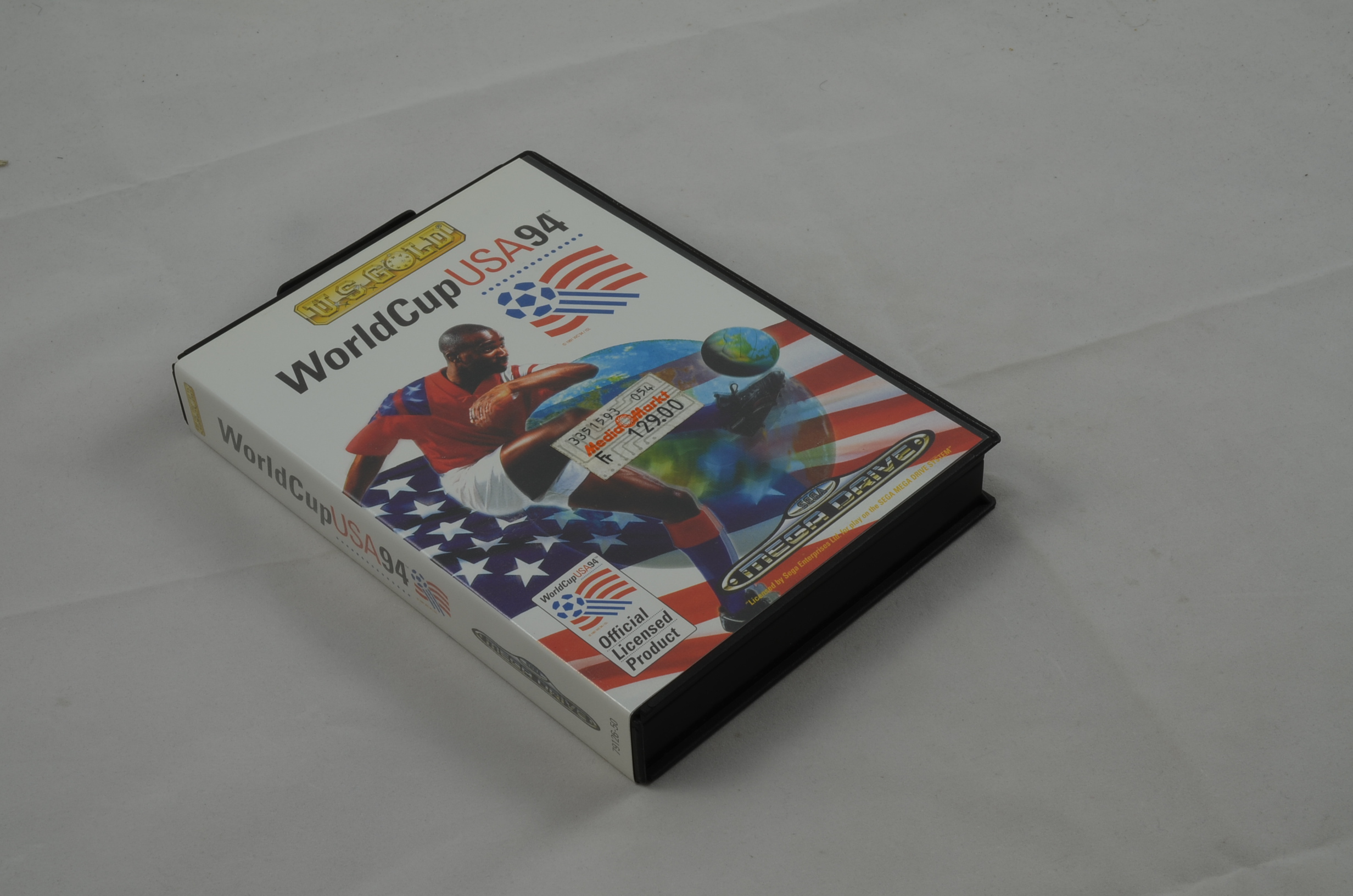 Produktbild von World Cup Usa 94 Sega Mega Drive Spiel CIB (sehr gut)