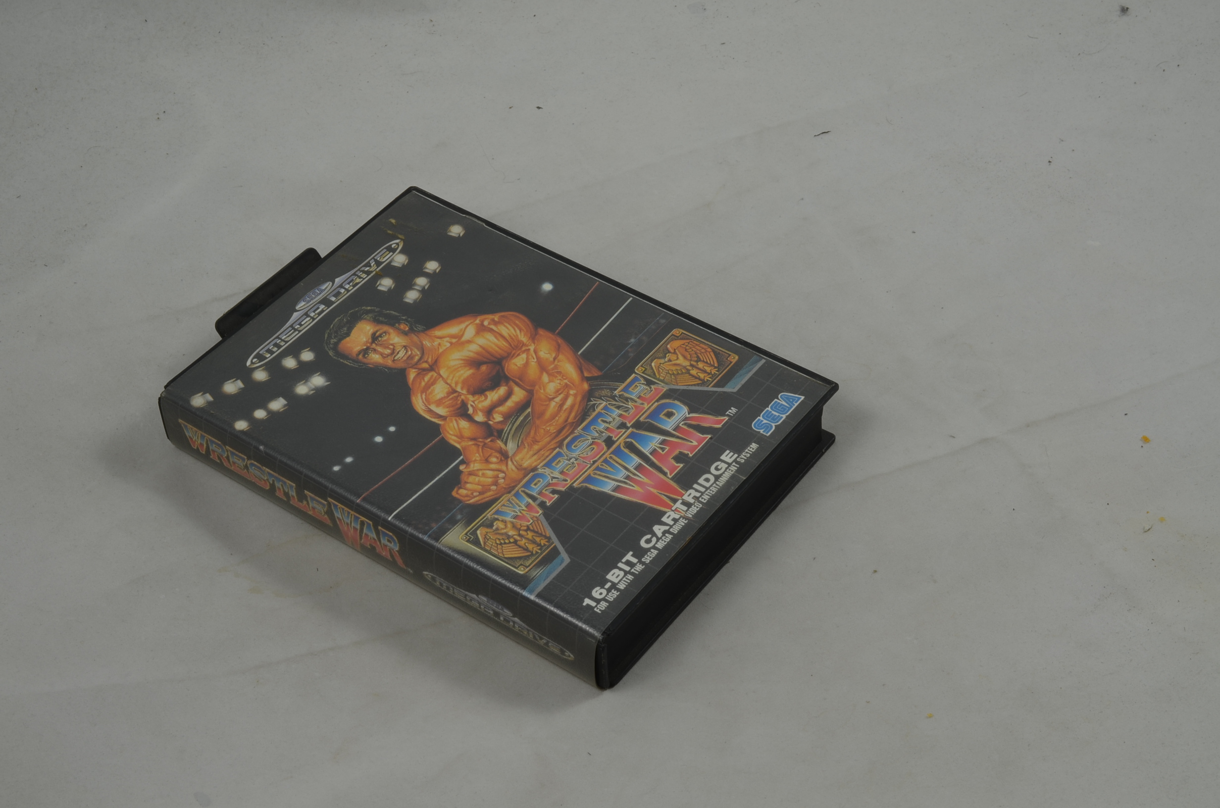 Produktbild von Wrestle War Sega Mega Drive Spiel CIB (gut)