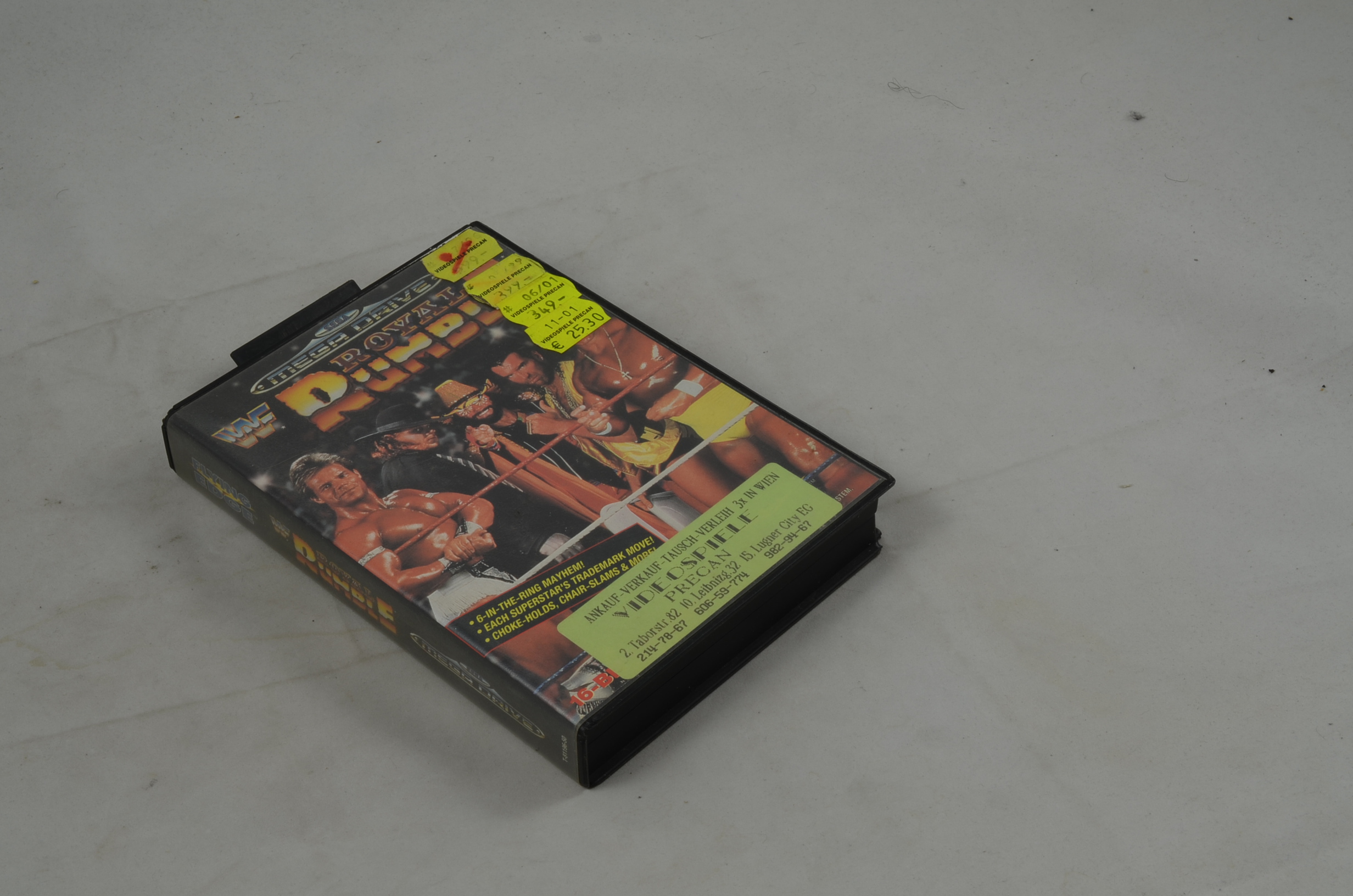 Produktbild von WWF Royal Rumble Sega Mega Drive Spiel CB