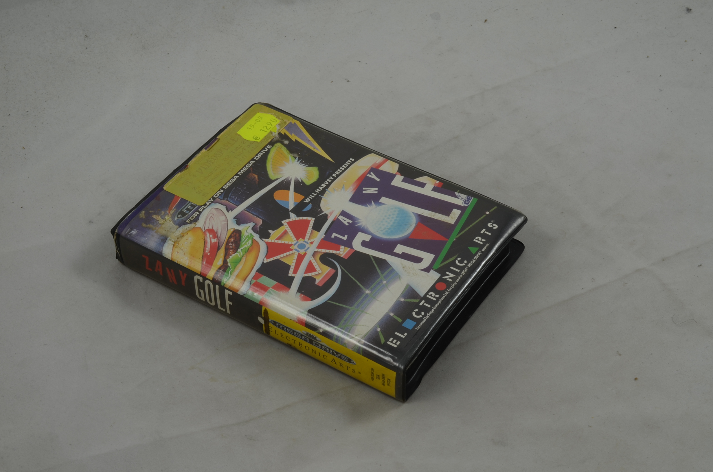 Produktbild von Zany Golf Sega Mega Drive Spiel CB