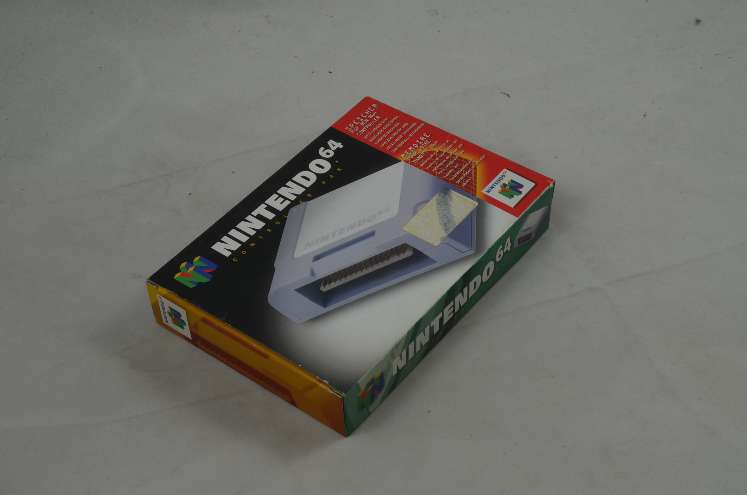 Produktbild von N64 Controller Pack mit OVP