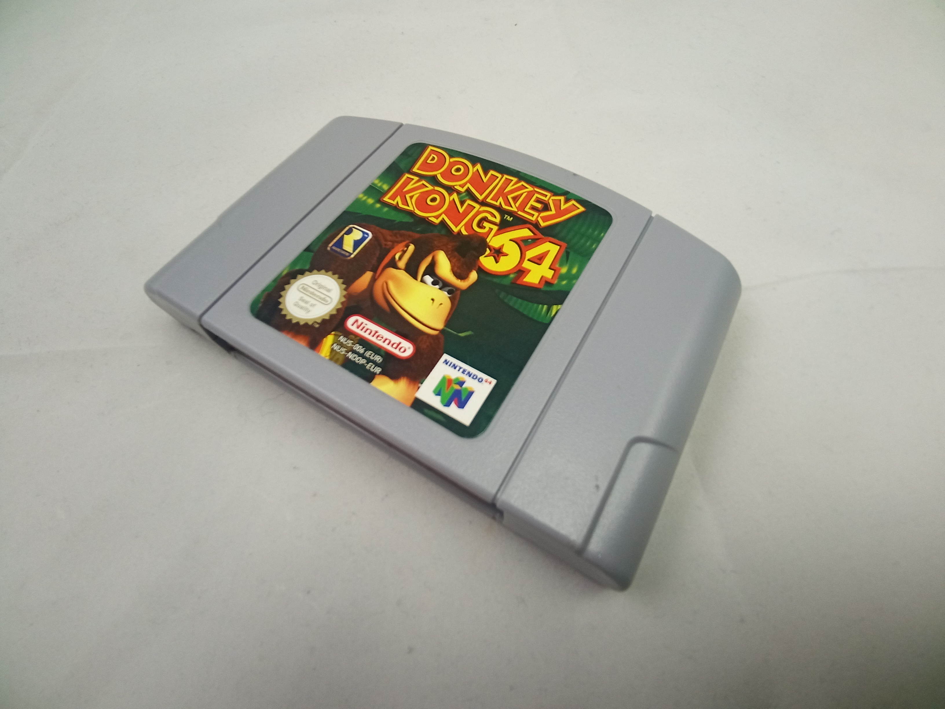 Produktbild von Donkey Kong 64 N64 Spiel