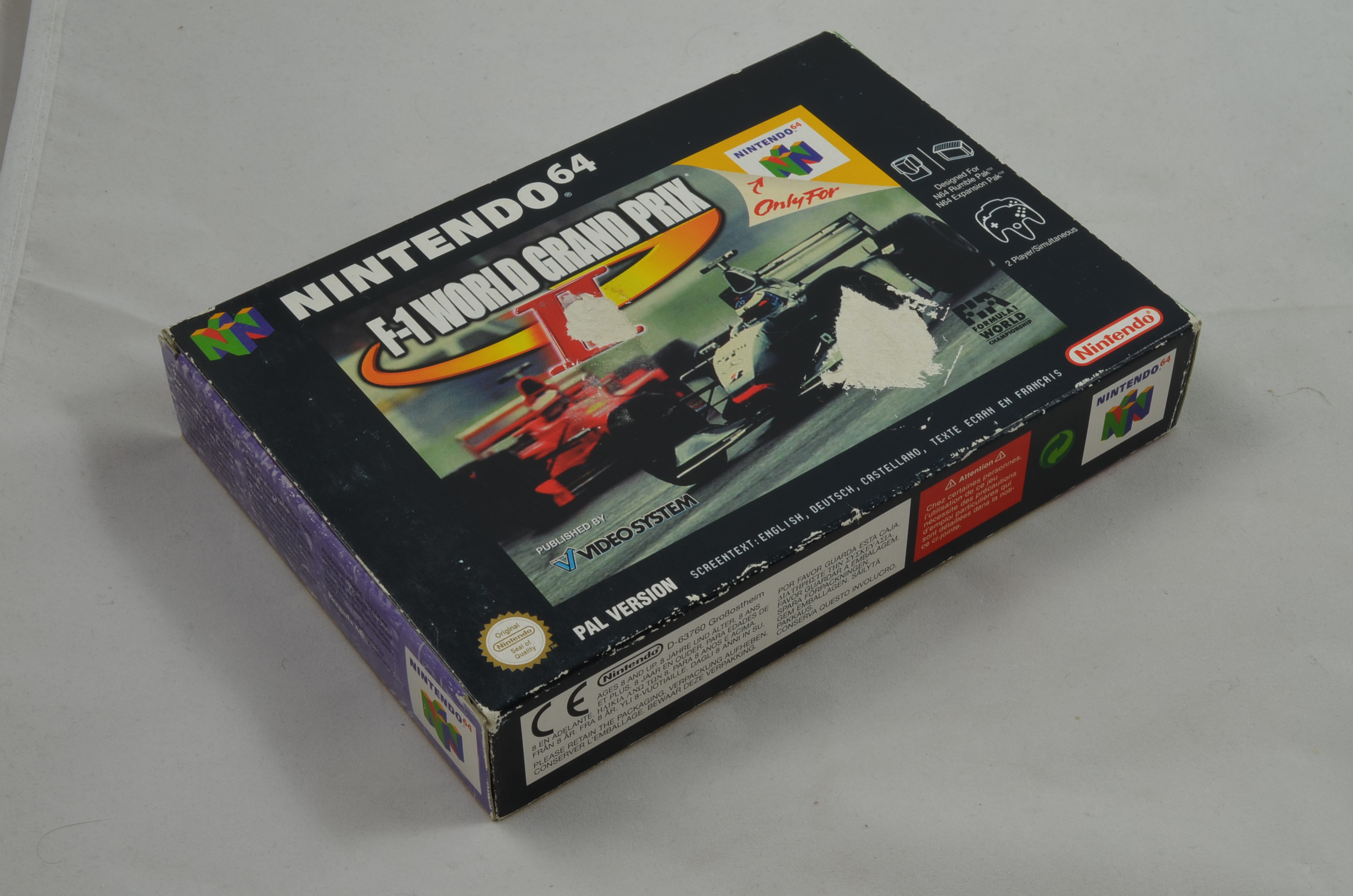Produktbild von F1 World Grand Prix 2 N64 Spiel CIB