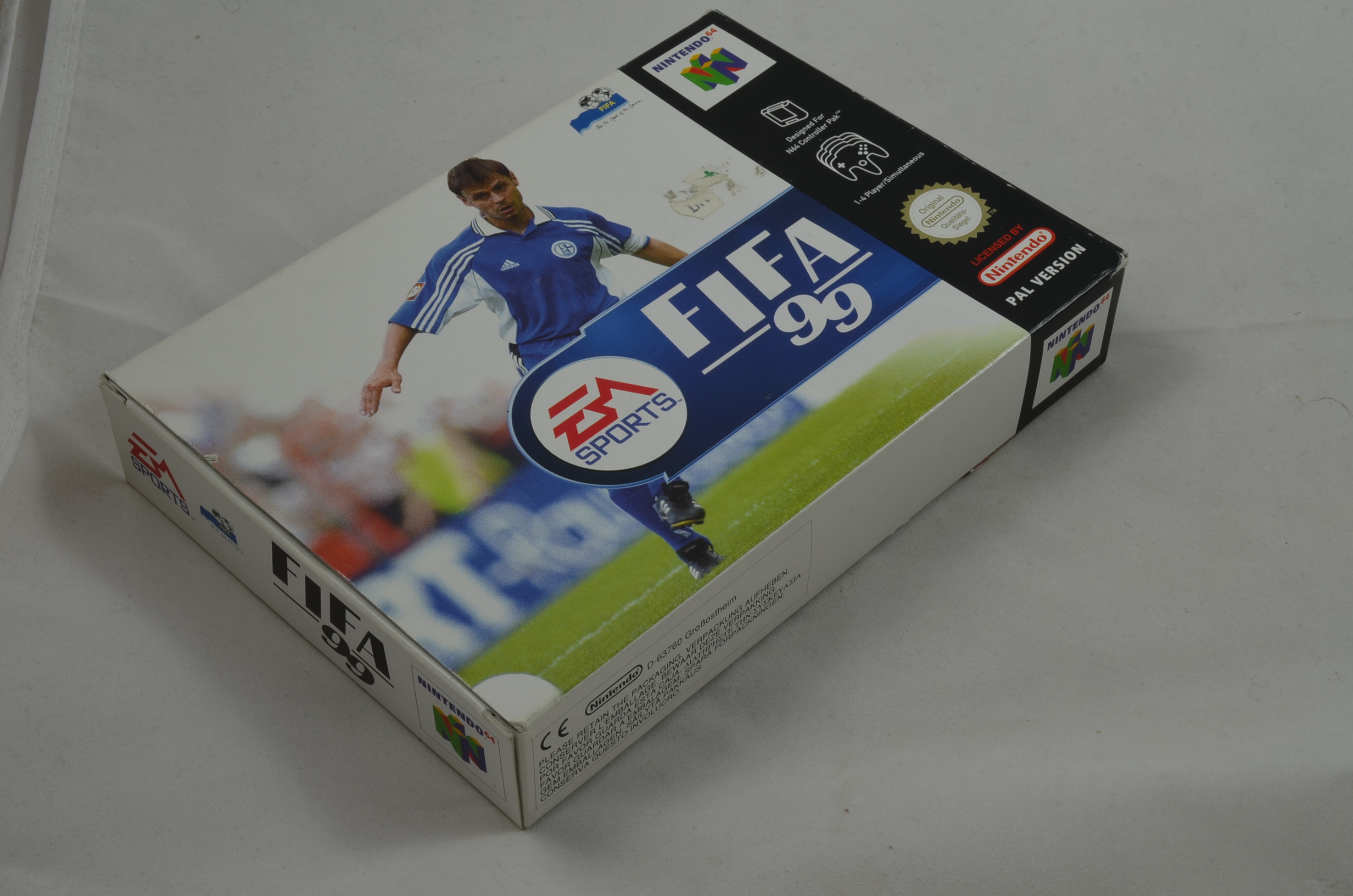 Produktbild von Fifa 99 N64 Spiel CIB (sehr gut)