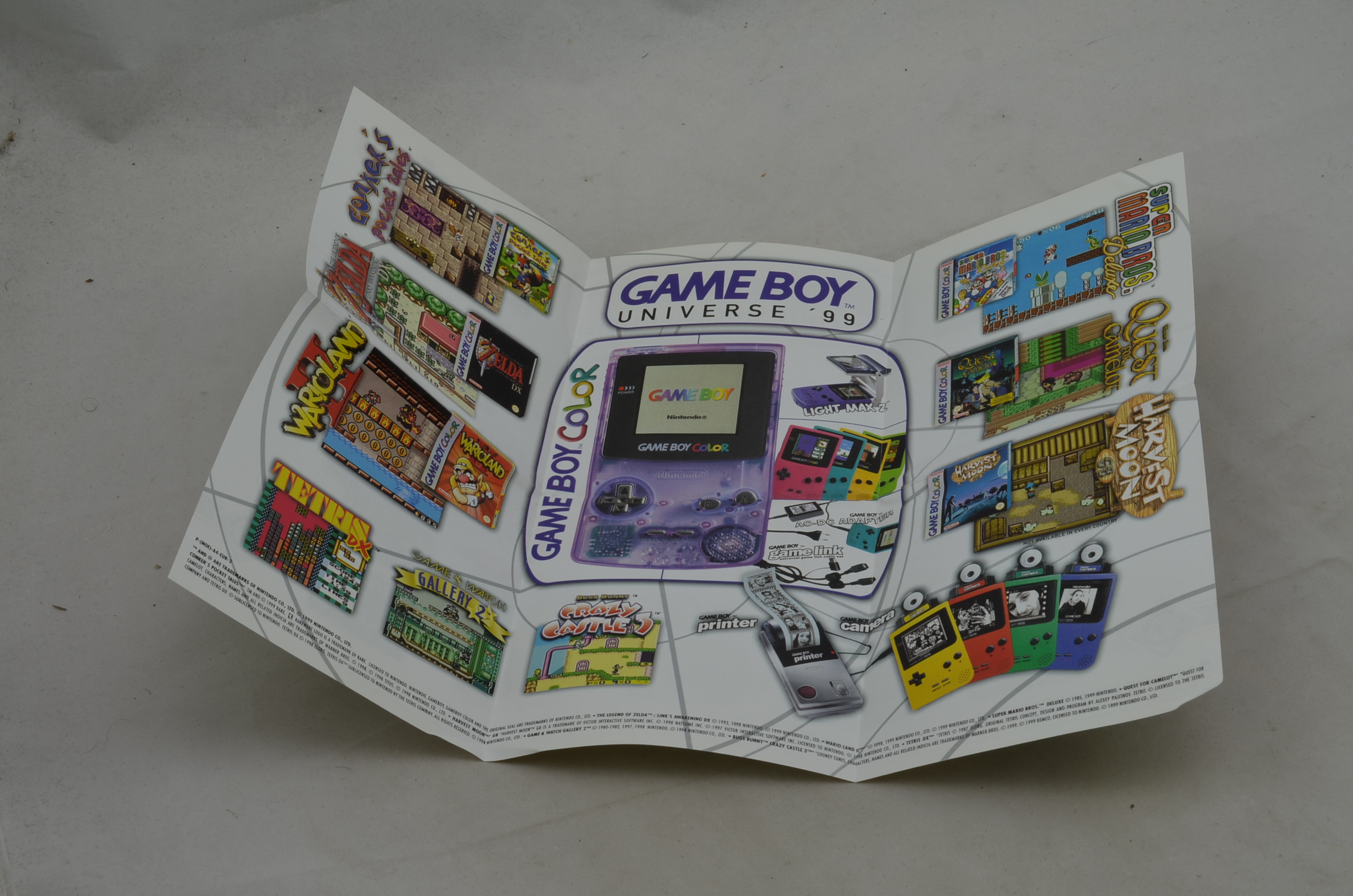 Produktbild von Nintendo 64 Game Boy Universe Poster