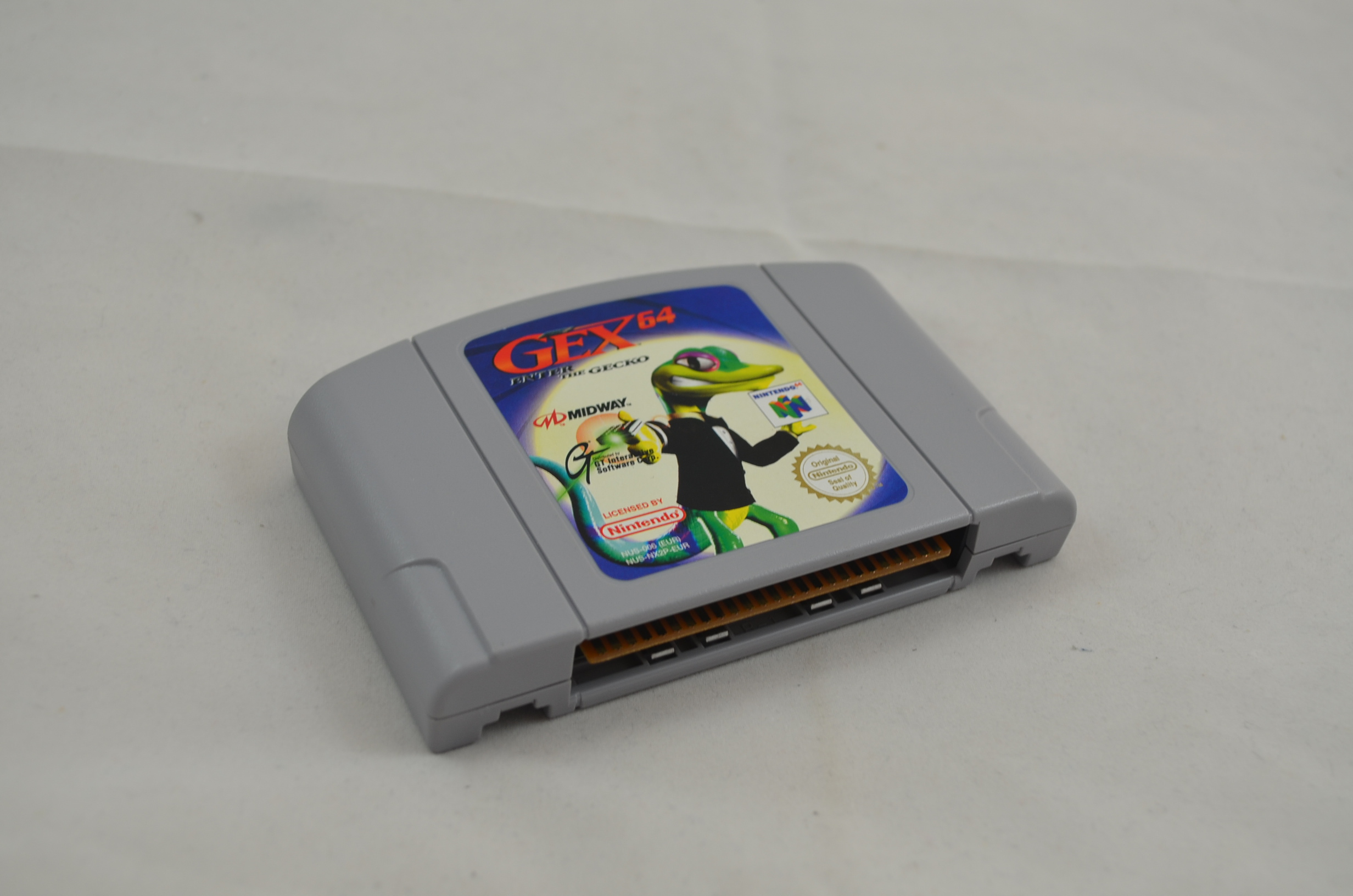 Produktbild von Gex 64 N64 Spiel