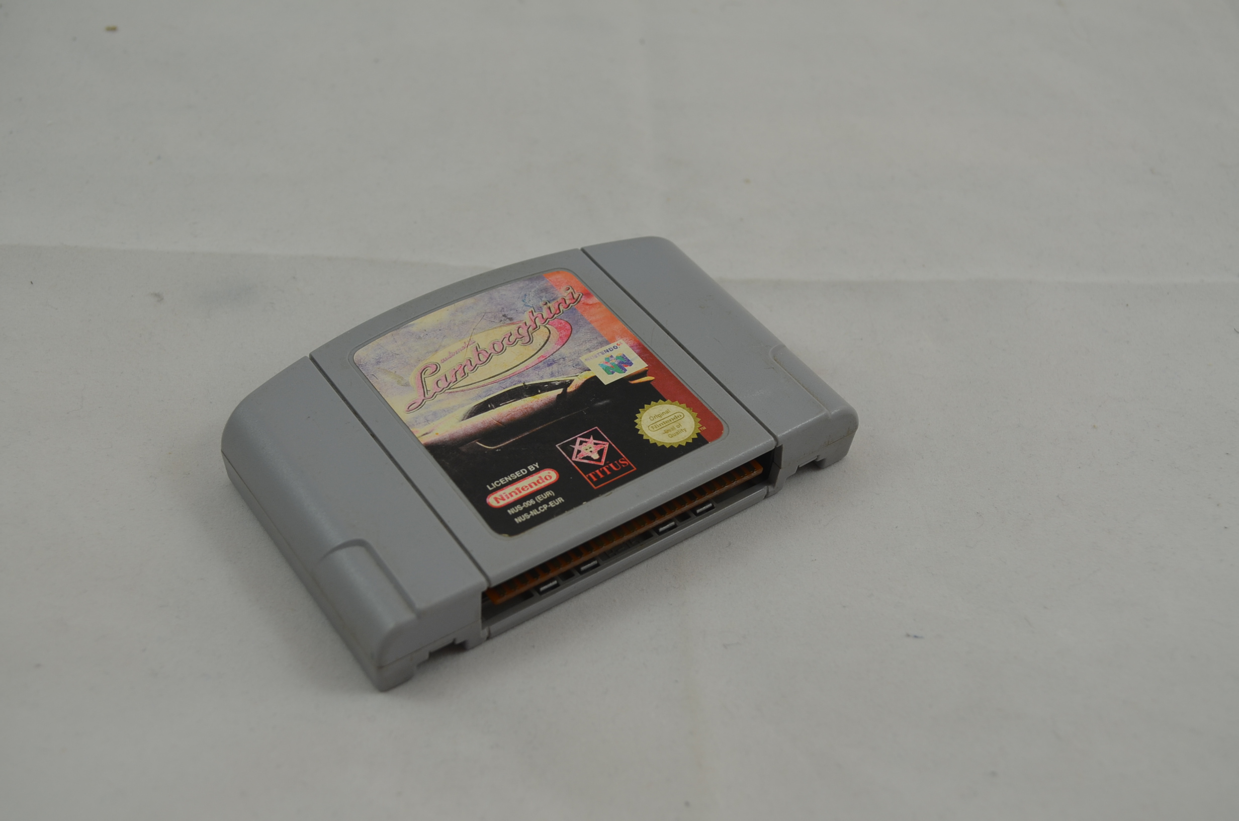 Produktbild von Lamborghini N64 Spiel