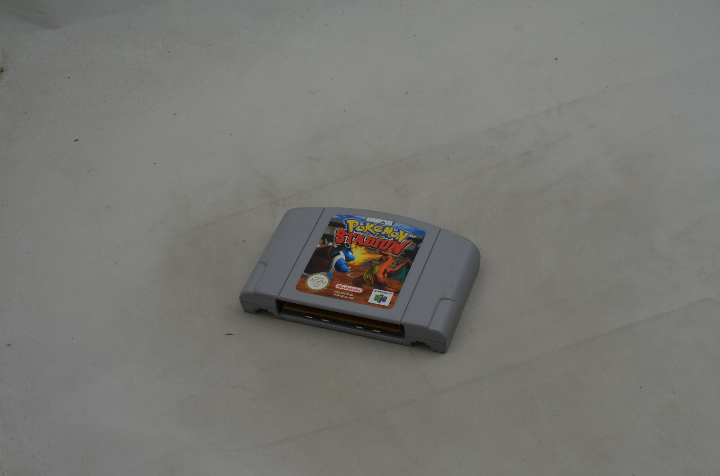 Produktbild von Pokémon Stadium N64 Spiel (Deutsch)