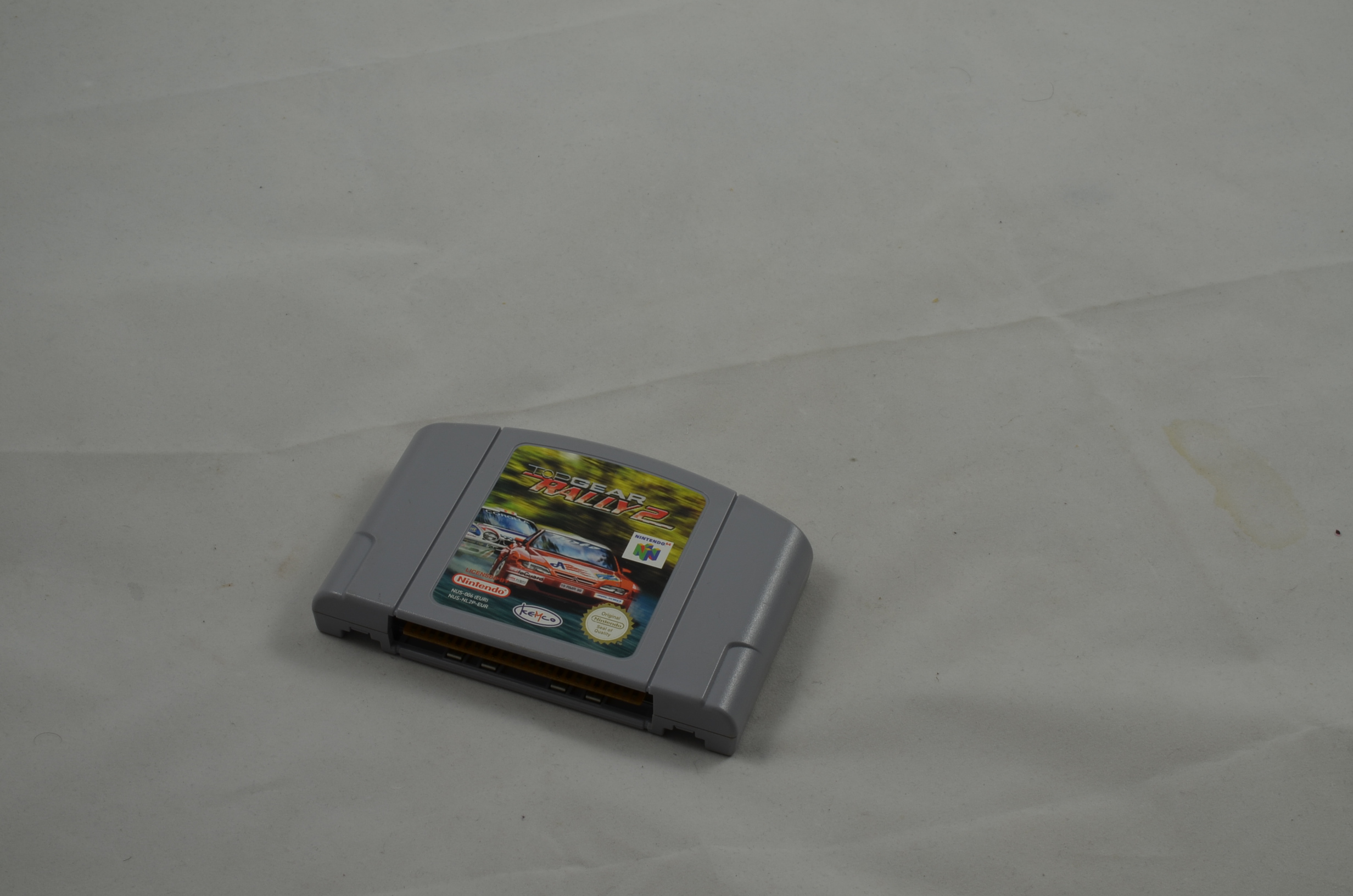 Produktbild von Top Gear Rally 2 N64 Spiel