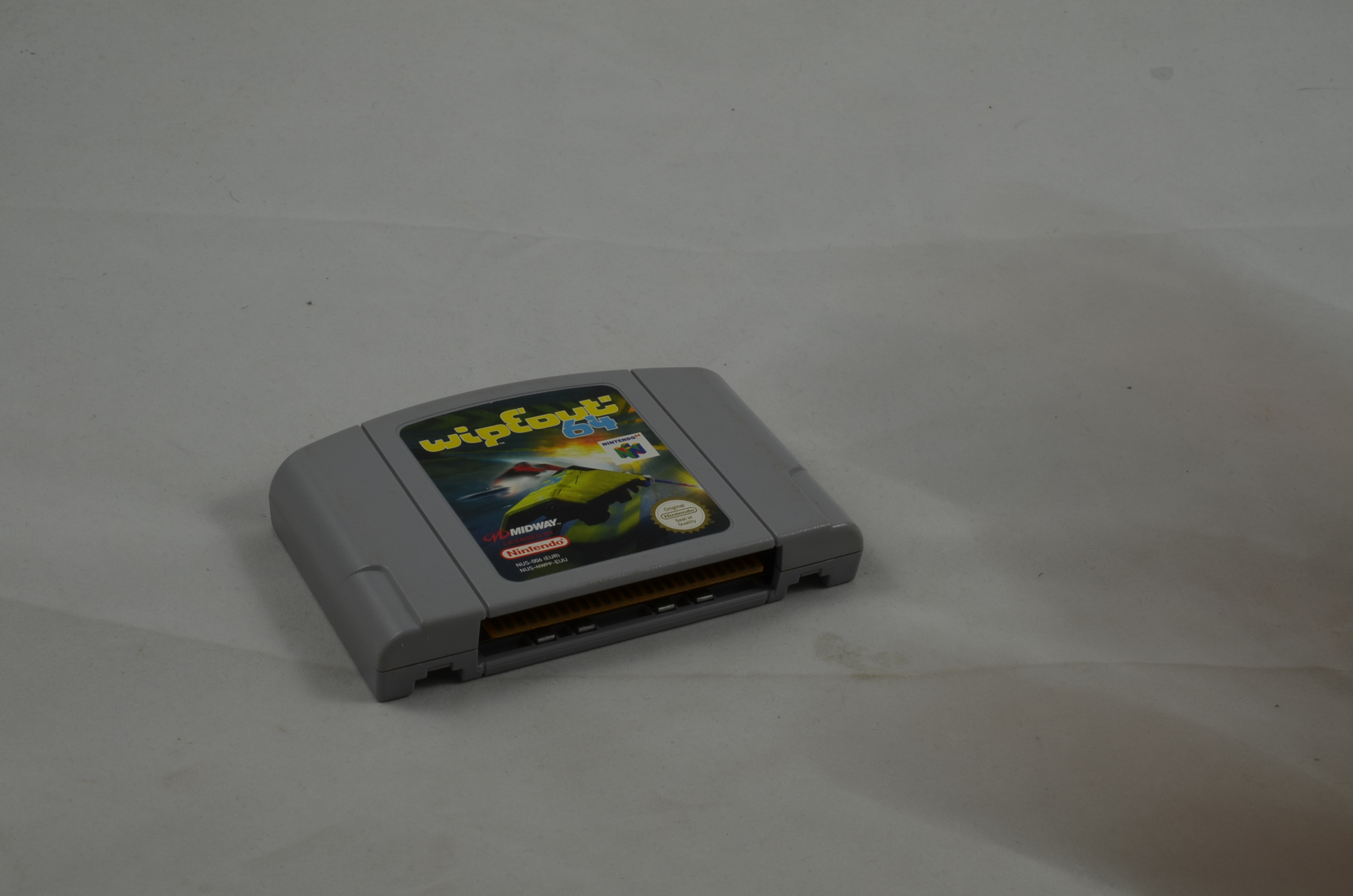 Produktbild von Wipeout N64 Spiel