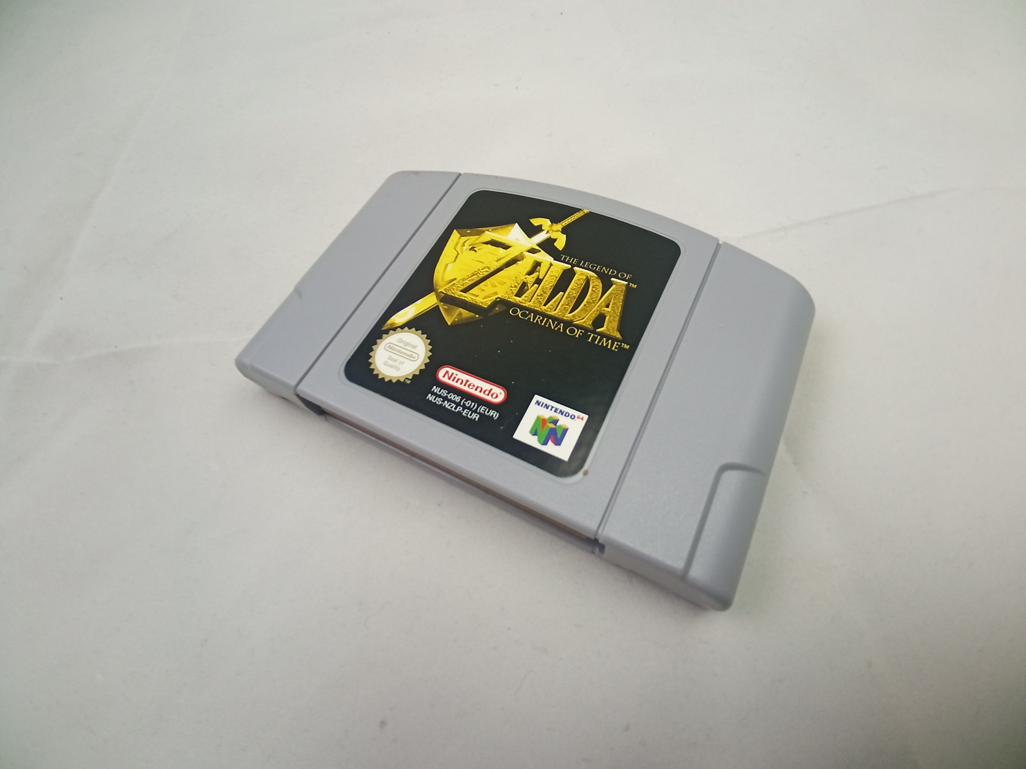 Produktbild von Zelda Ocarina of Time N64 Spiel
