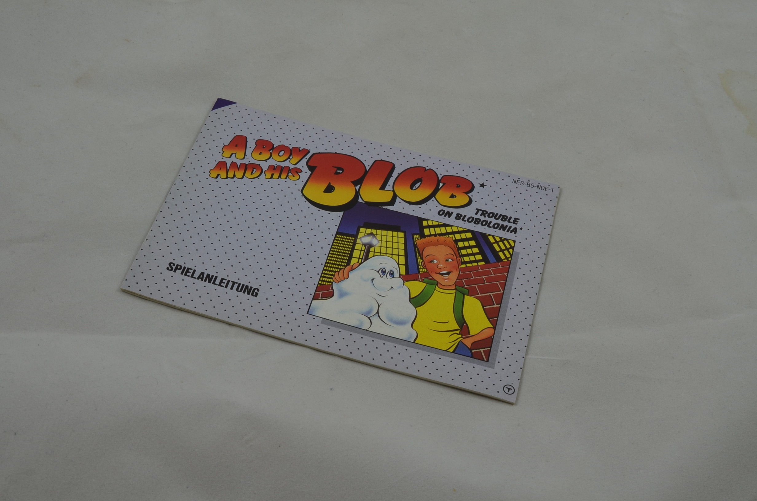 Produktbild von A Boy and his Blob NES Anleitung