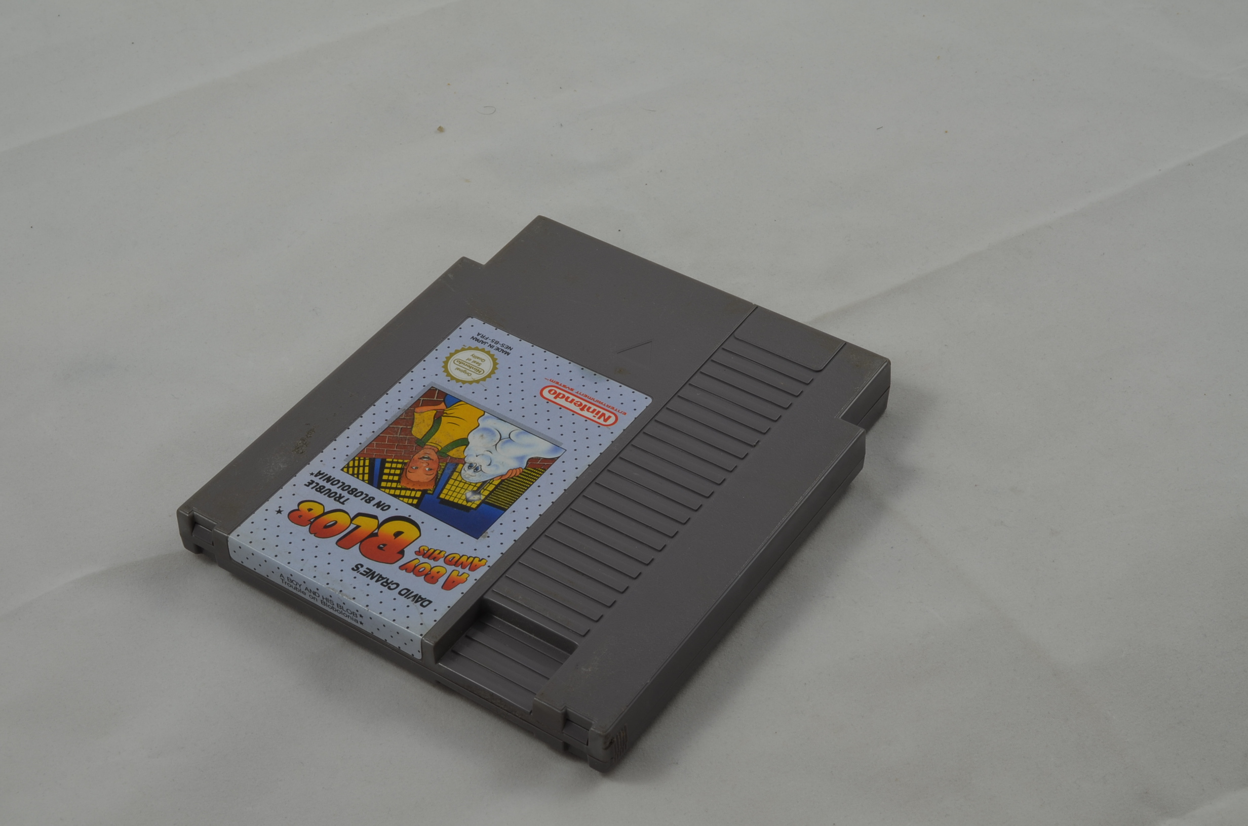Produktbild von A Boy and his Blob NES Spiel
