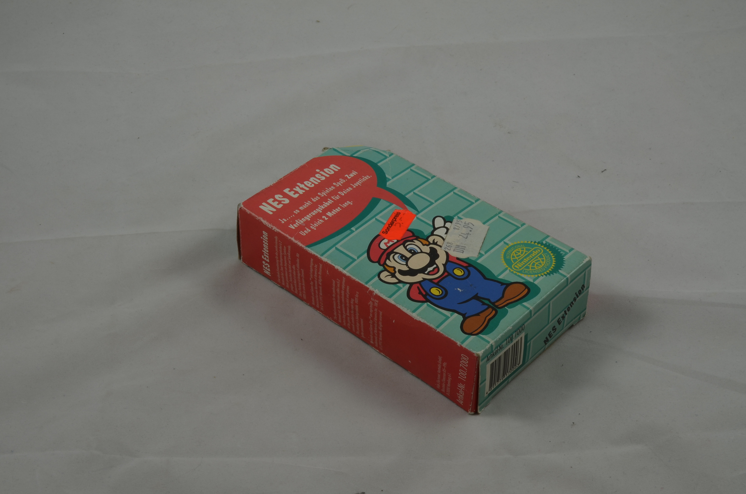 Produktbild von Original Nintendo NES Verlängerungskabel für Controller