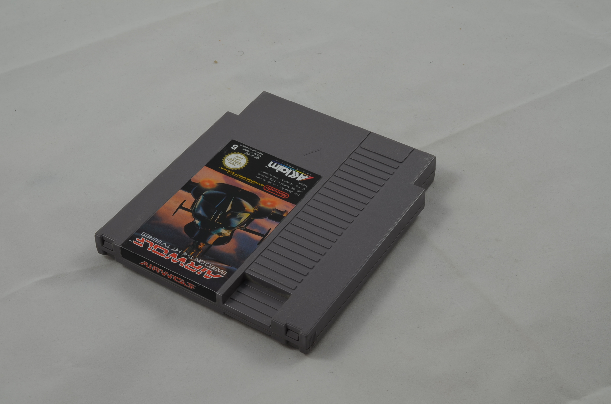 Produktbild von Airwolf NES Spiel