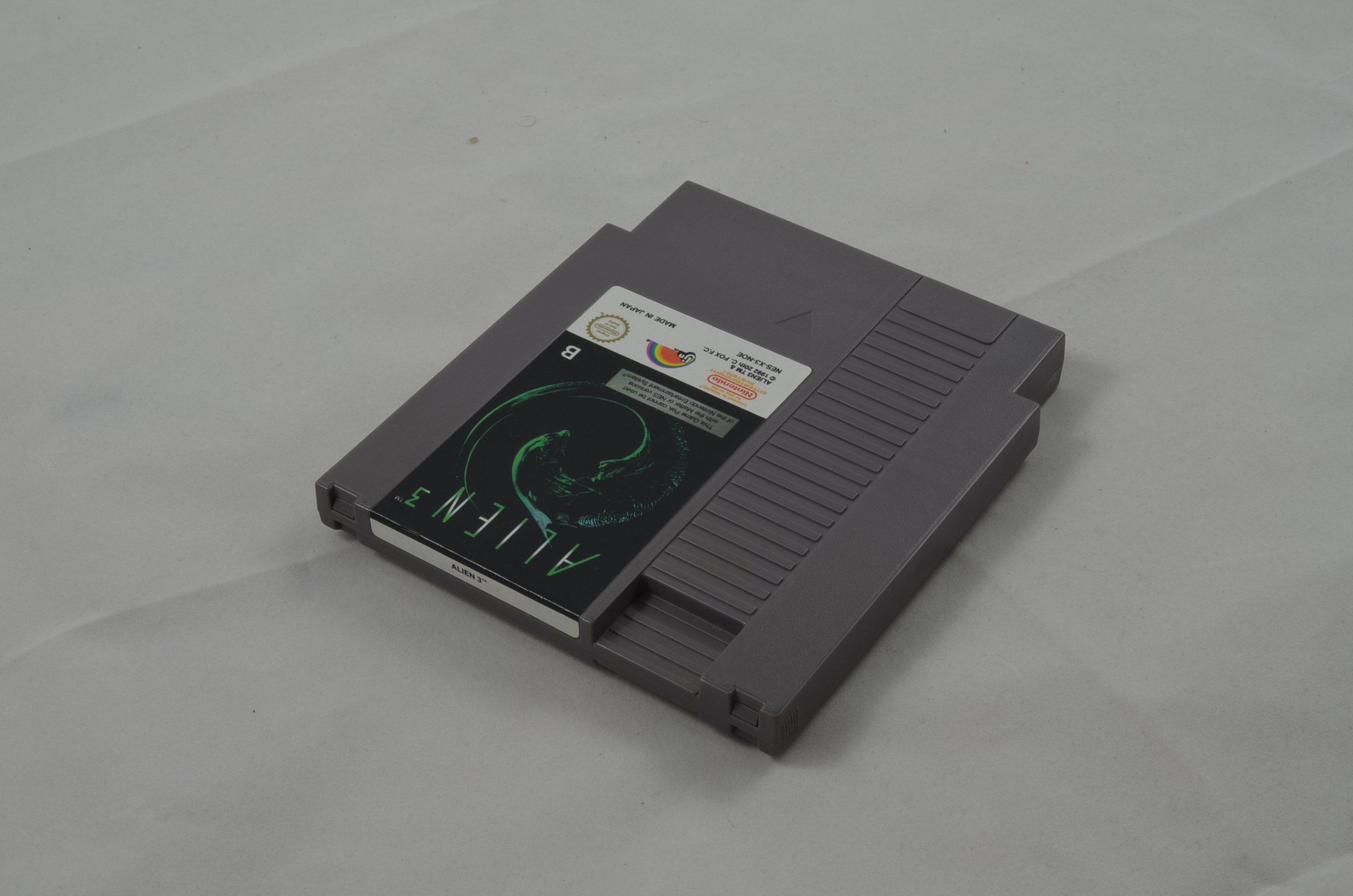 Produktbild von Alien 3 NES Spiel