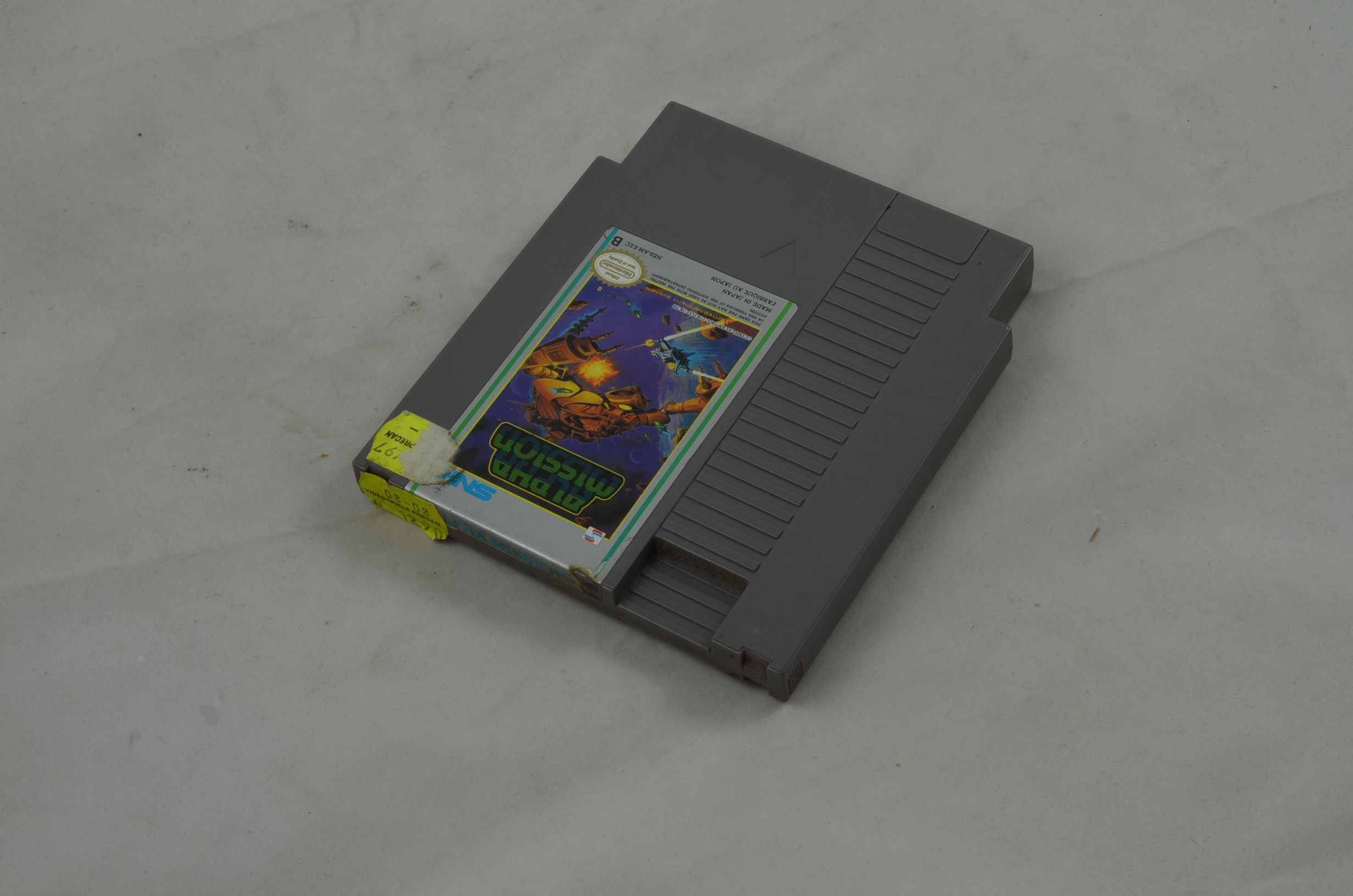 Produktbild von Alpha Mission NES Spiel (B-Ware)