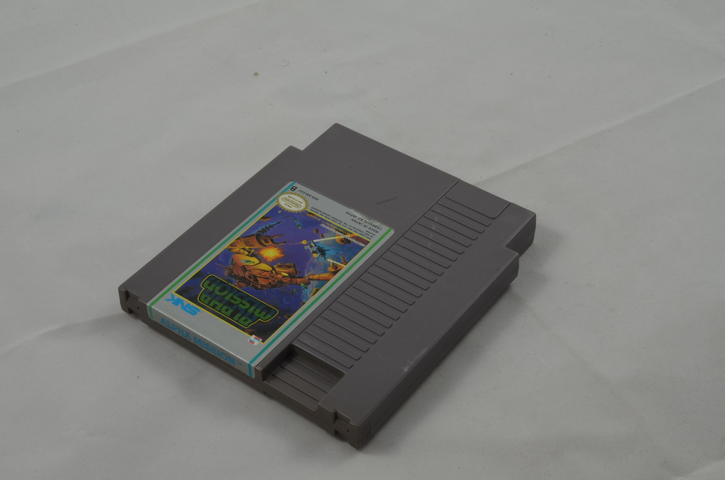Produktbild von Alpha Mission NES Spiel