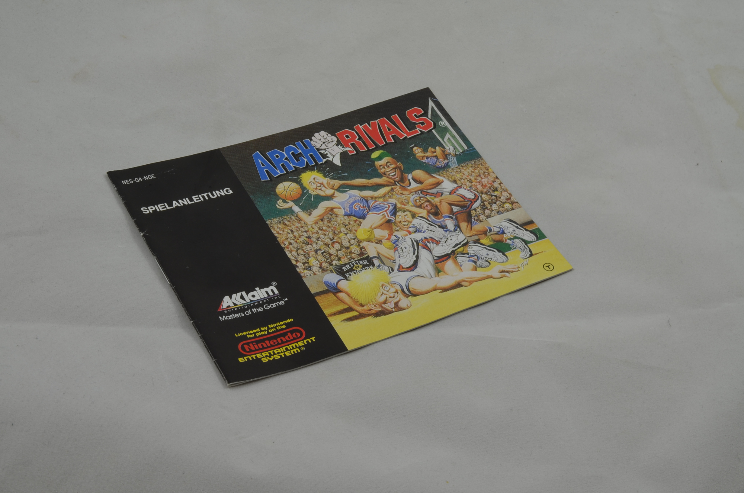 Produktbild von Arch Rivals NES Anleitung