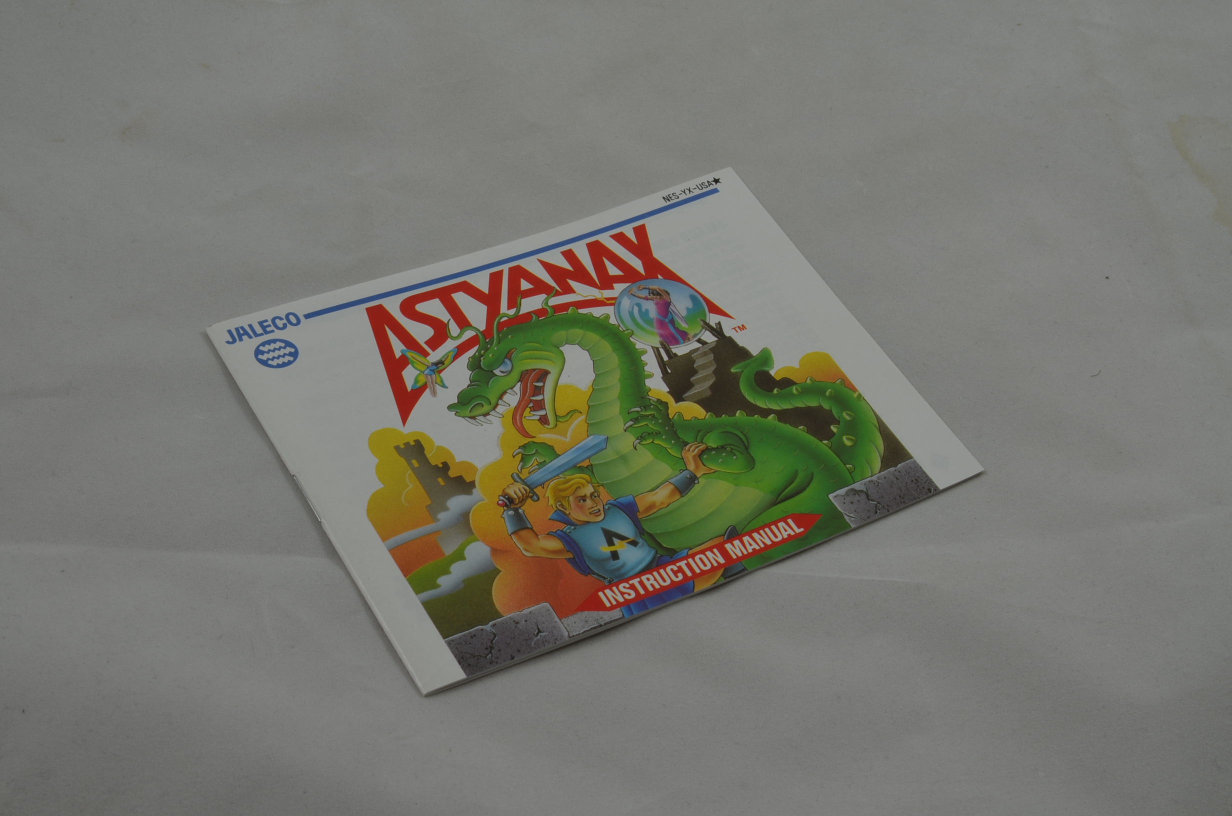 Produktbild von Astyanax NES Anleitung