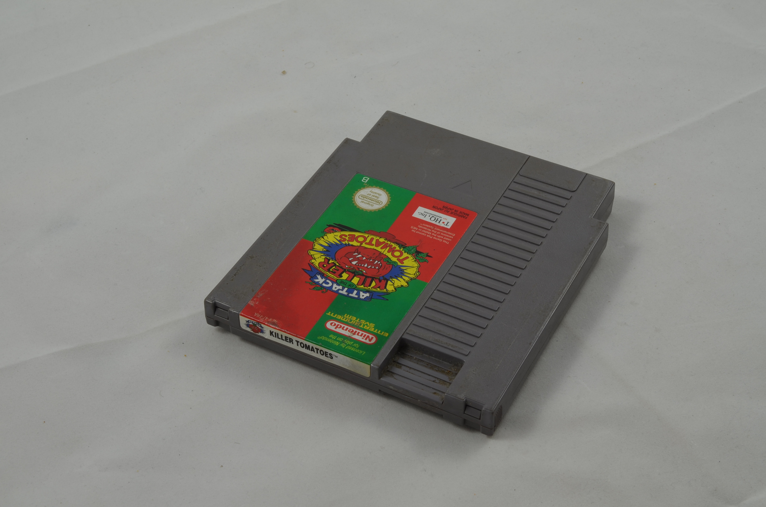 Produktbild von Attack of the Killer Tomatoes NES Spiel