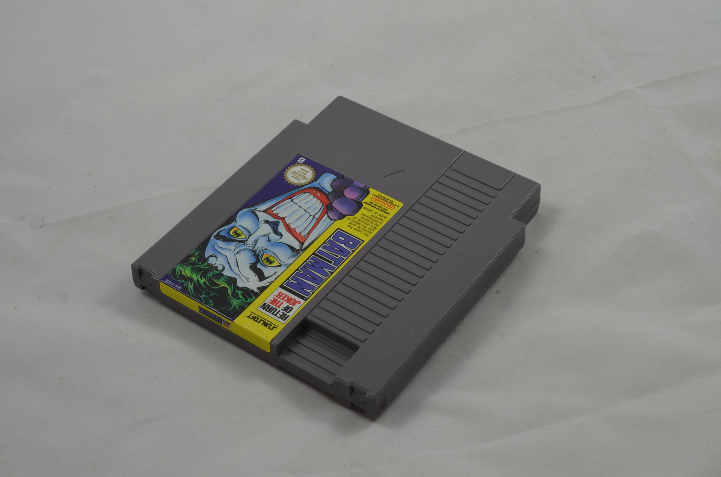 Produktbild von Batman Return of the Joker NES Spiel