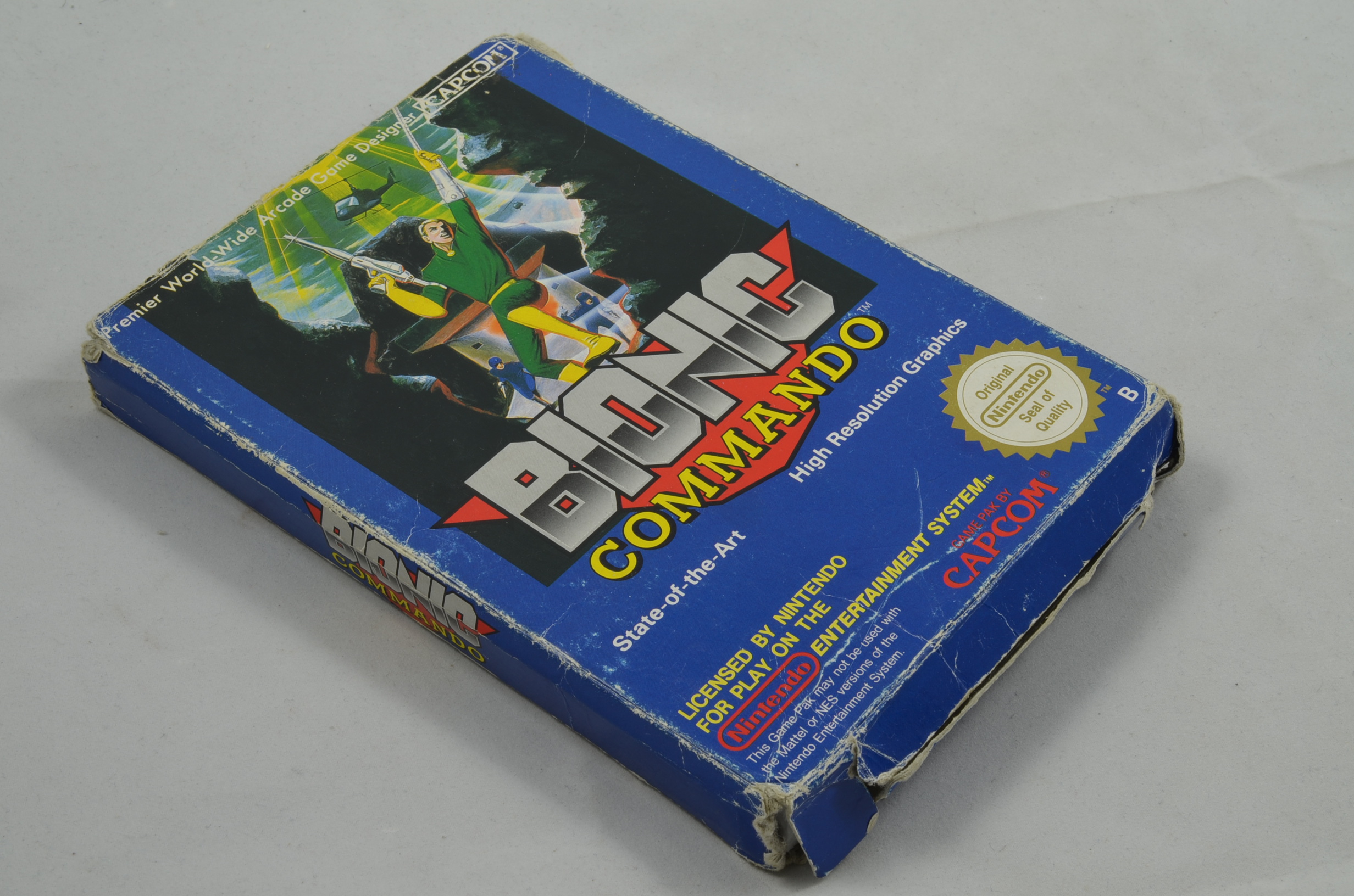 Produktbild von Bionic Commando NES Spiel CIB