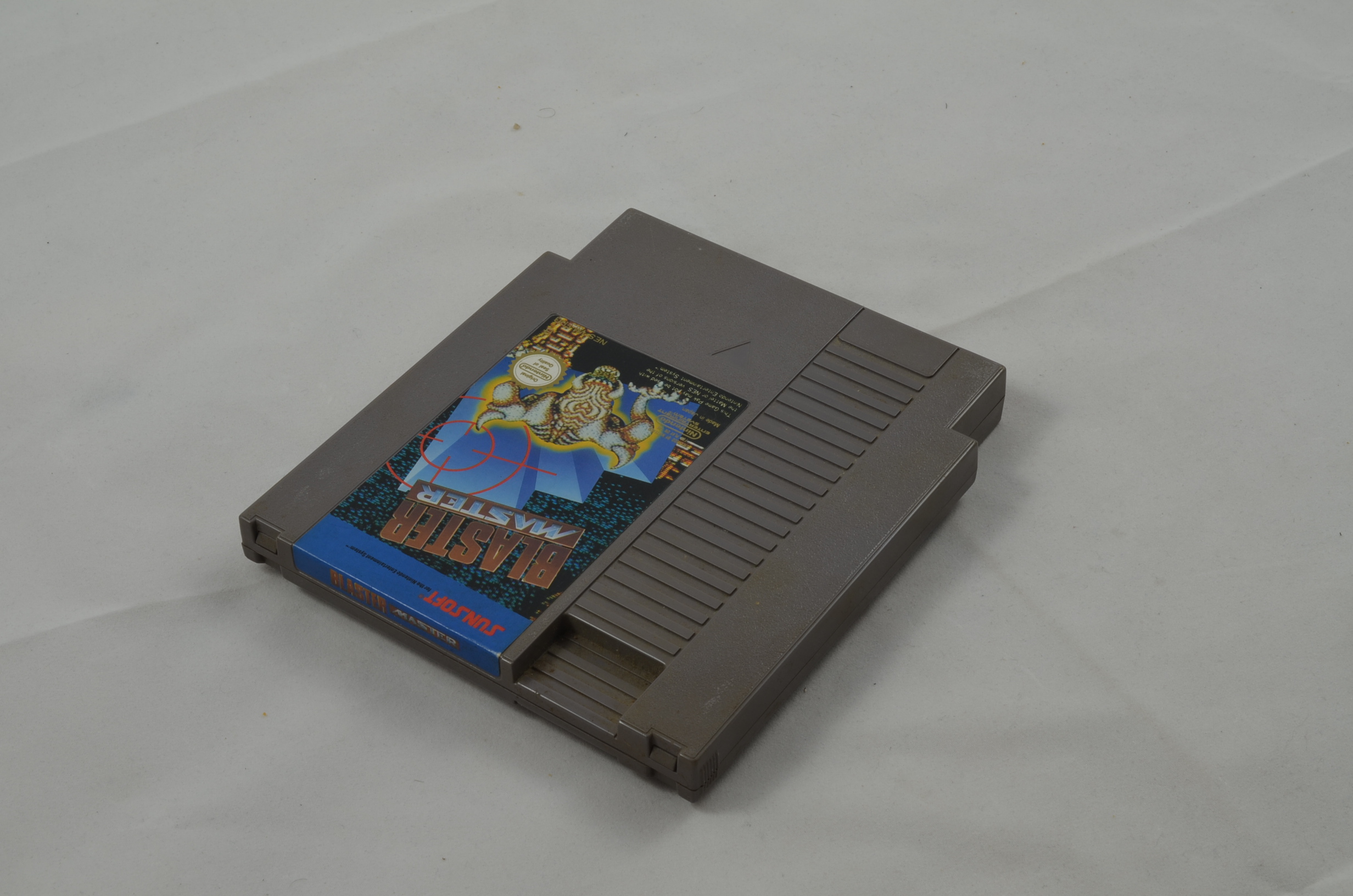 Produktbild von Blaster Master NES Spiel