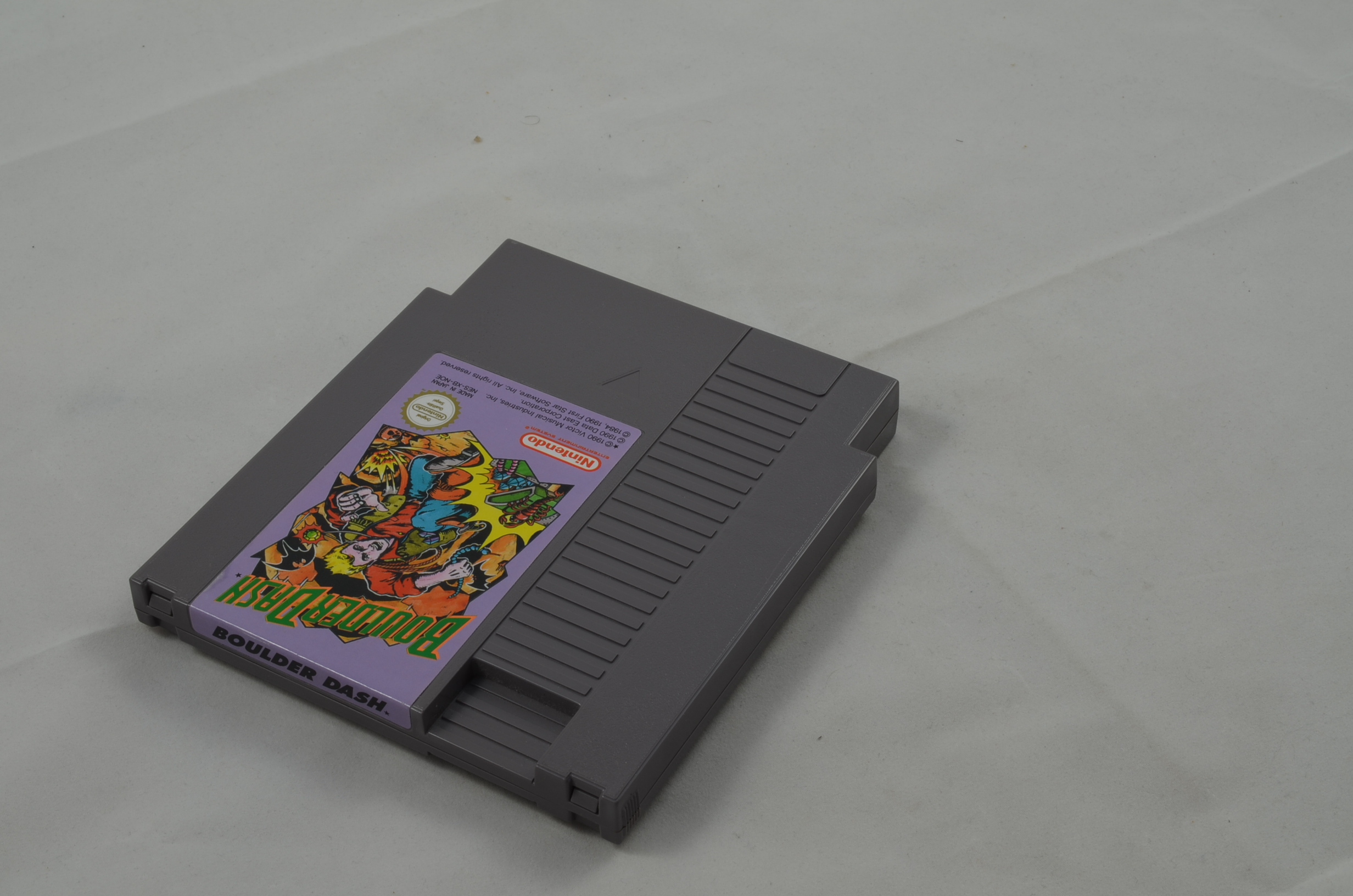 Produktbild von Boulder Dash NES Spiel