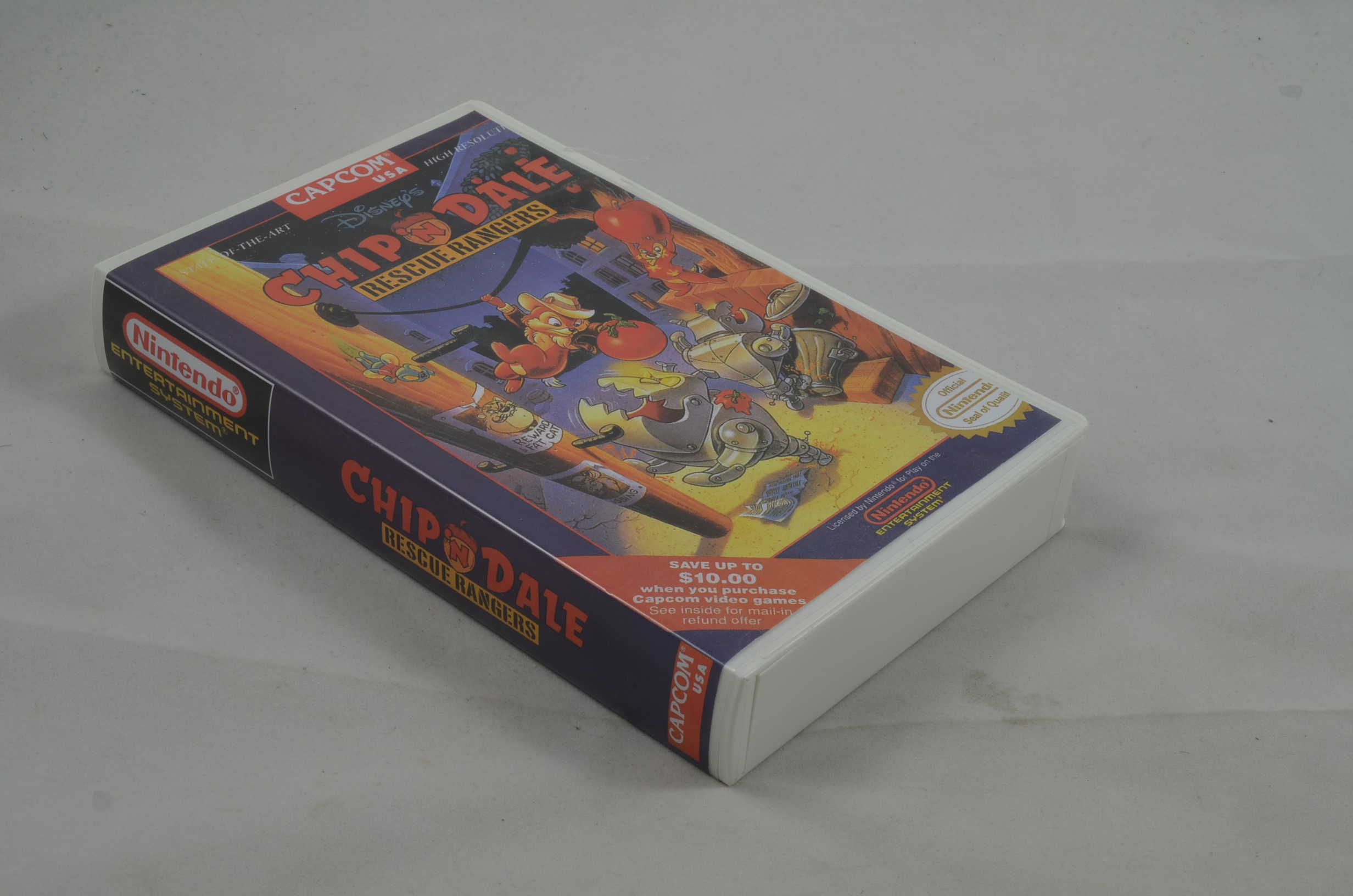 Produktbild von Chip N Dale NES Spiel mit Custom Hülle