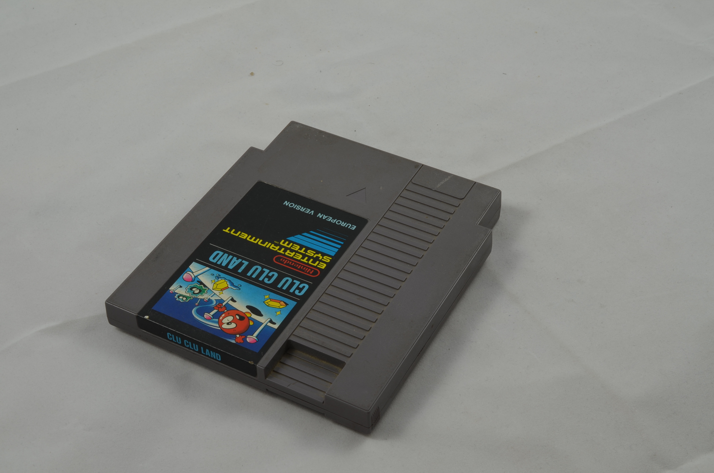 Produktbild von Clu Clu Land NES Spiel