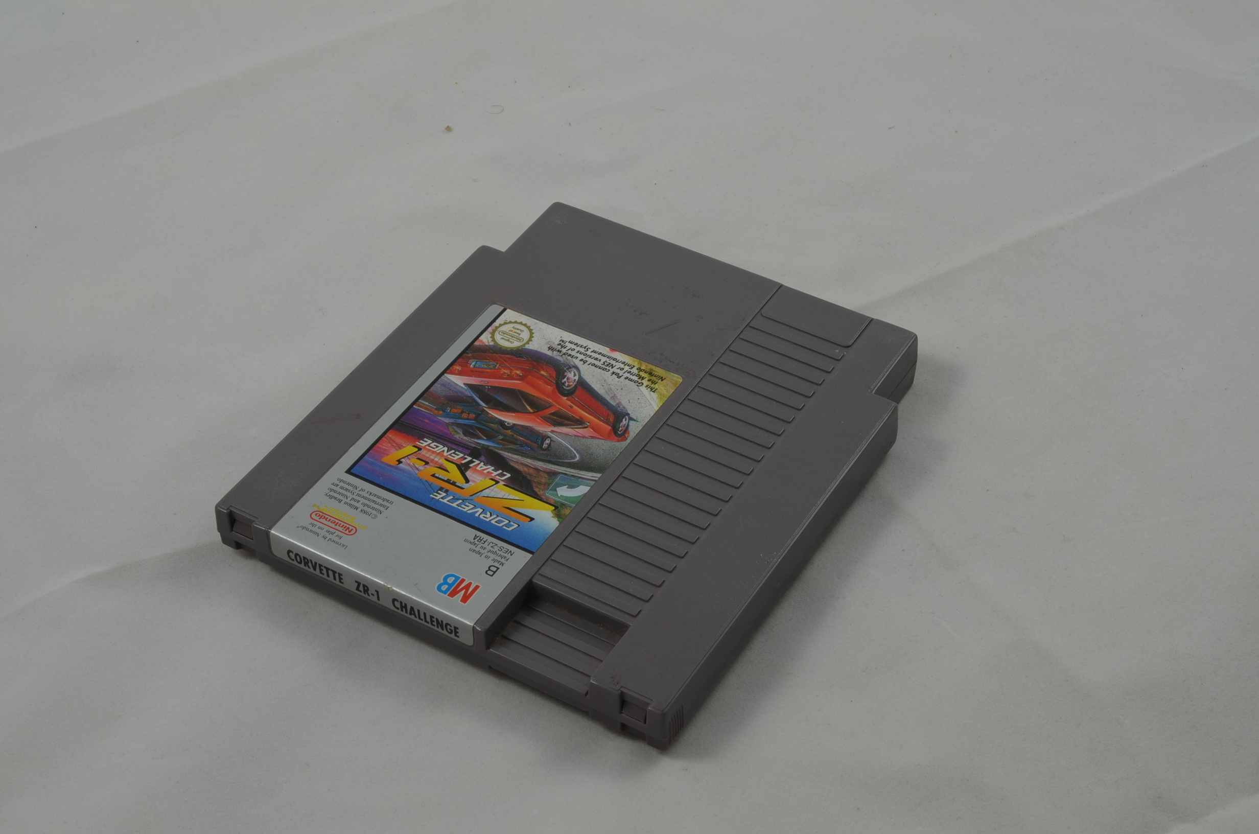 Produktbild von Corvette ZR-1 Challenge NES Spiel