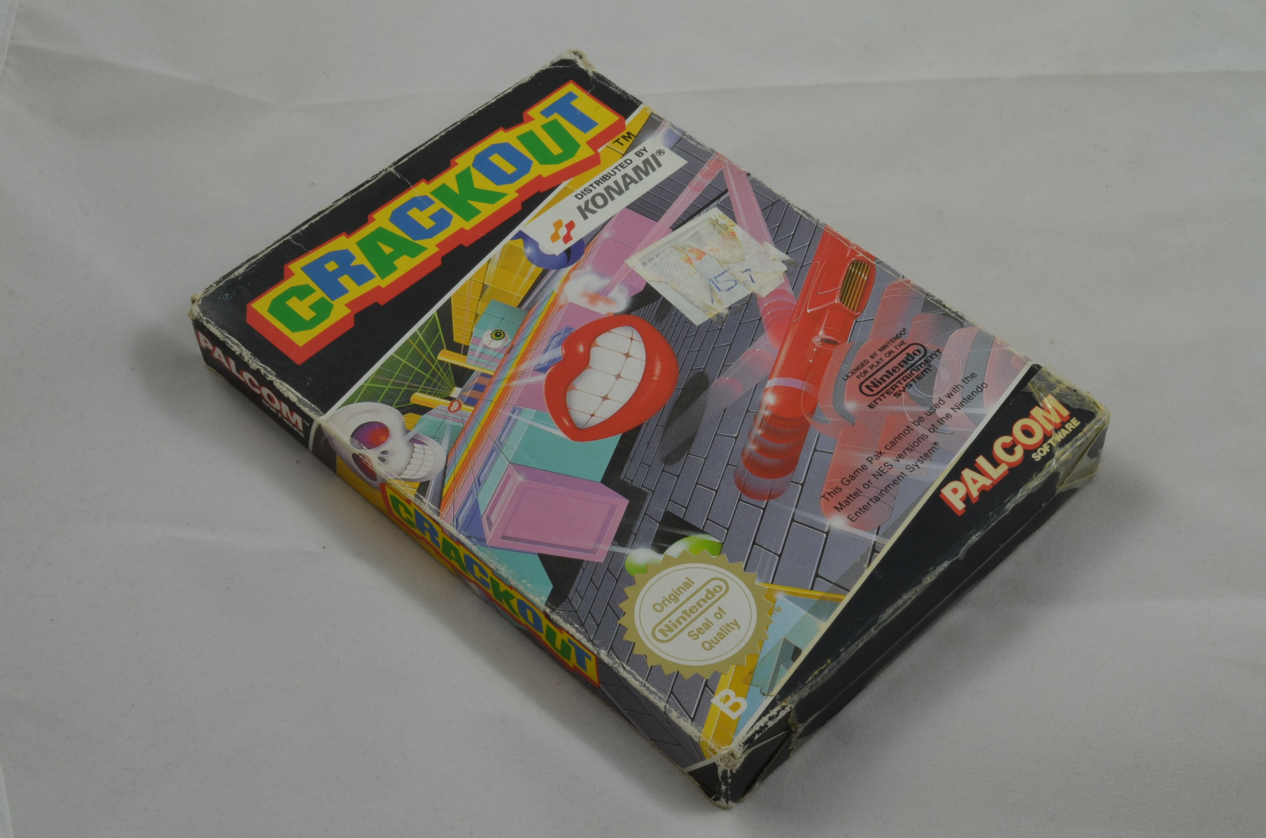 Produktbild von Crackout NES Spiel CIB #2