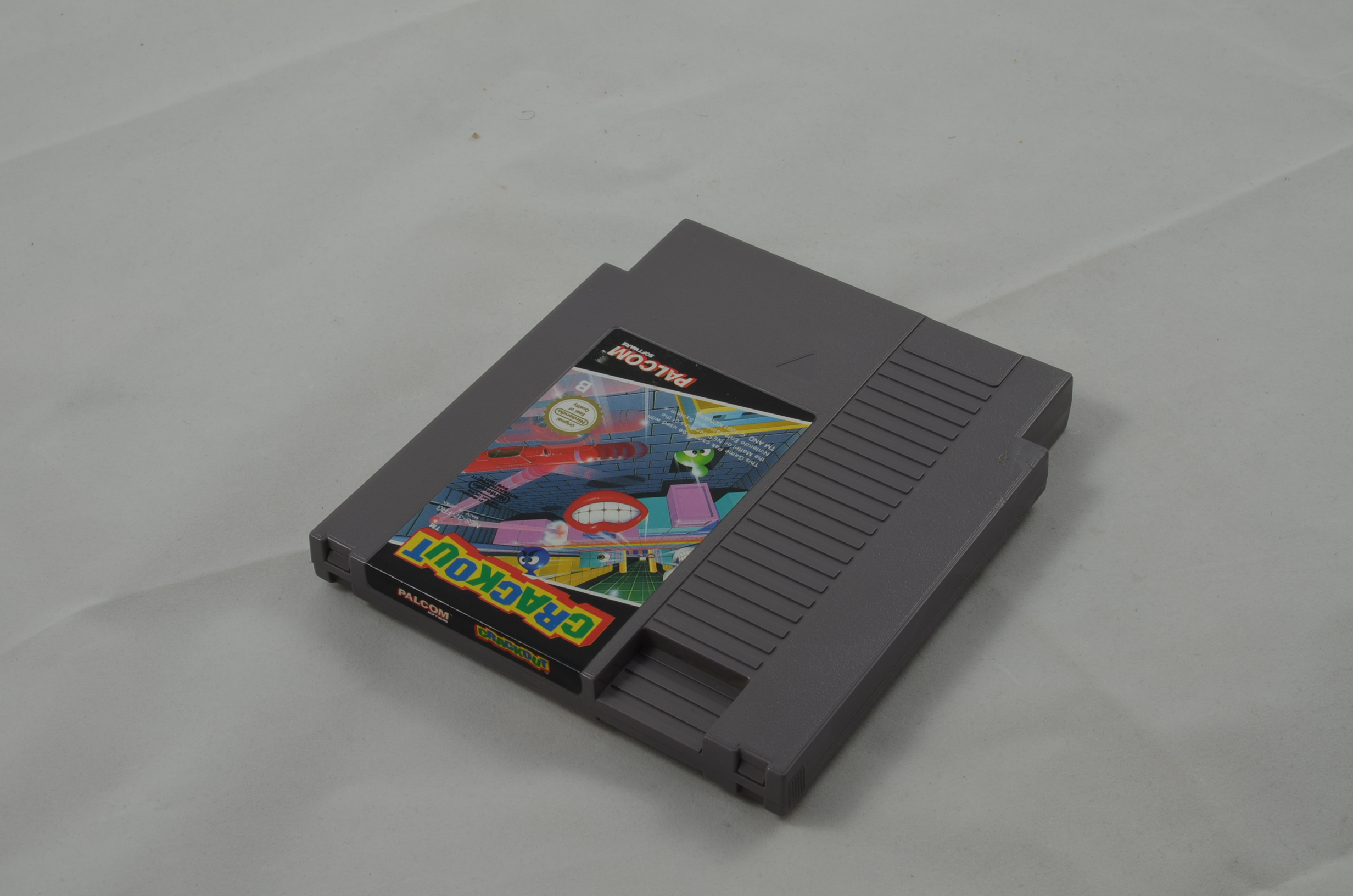 Produktbild von Crackout NES Spiel
