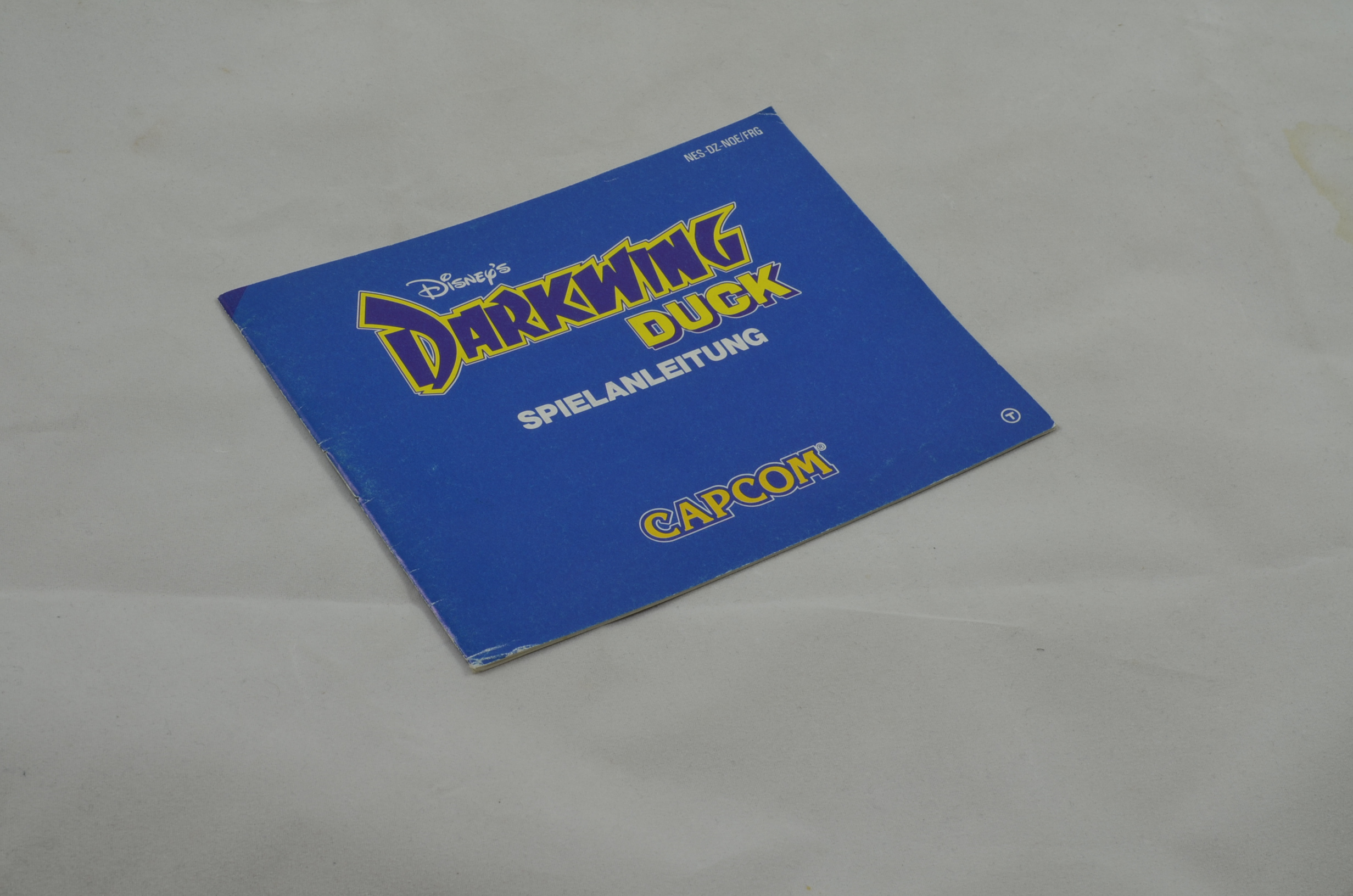 Produktbild von Darkwing Duck NES Anleitung