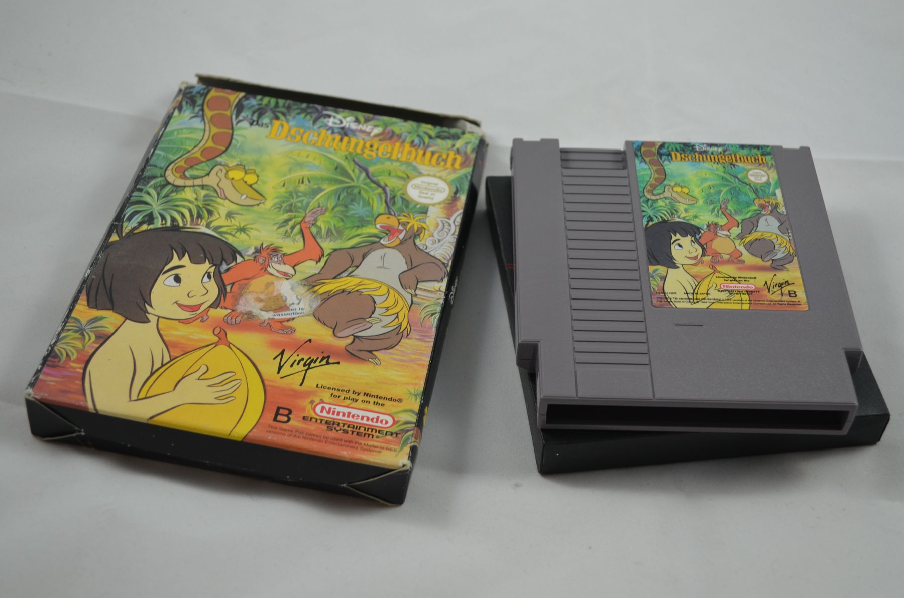 Produktbild von Das Dschungelbuch NES Spiel CB (gut)
