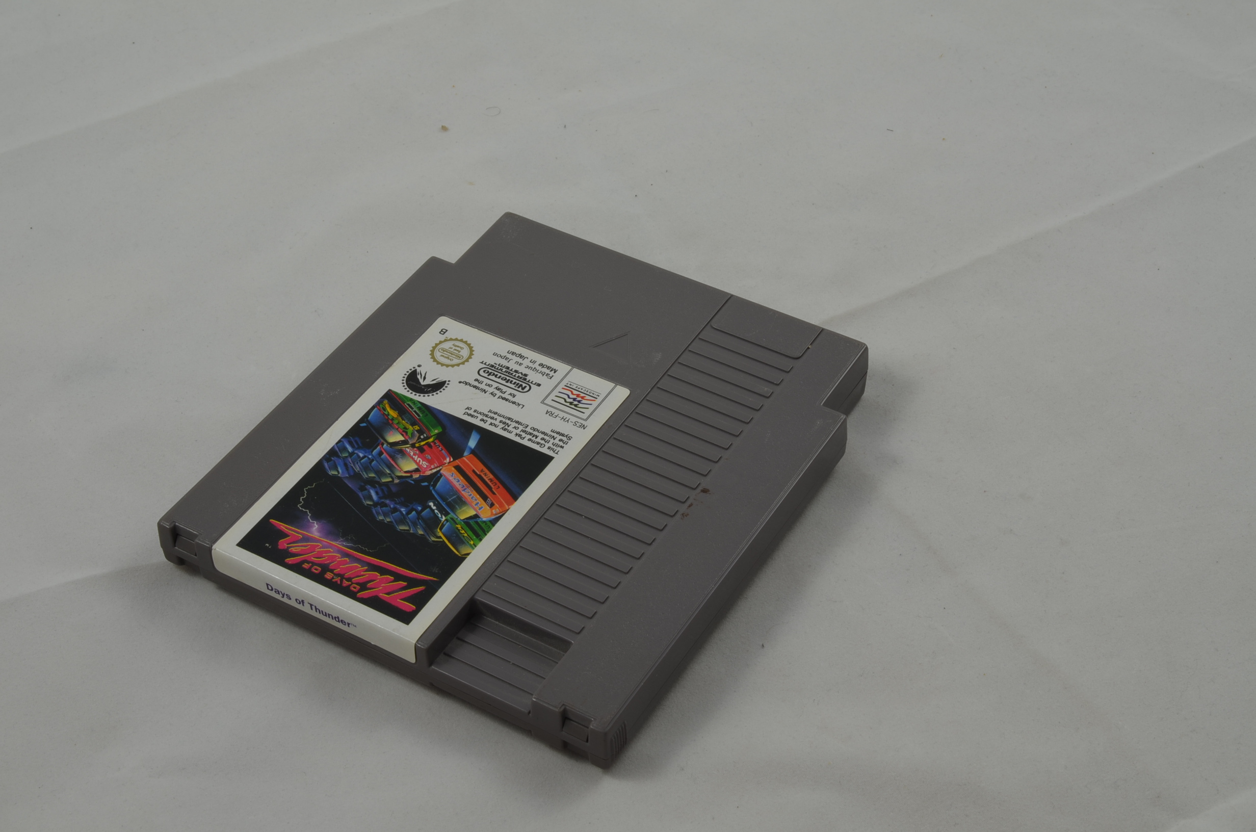 Produktbild von Days of Thunder NES Spiel