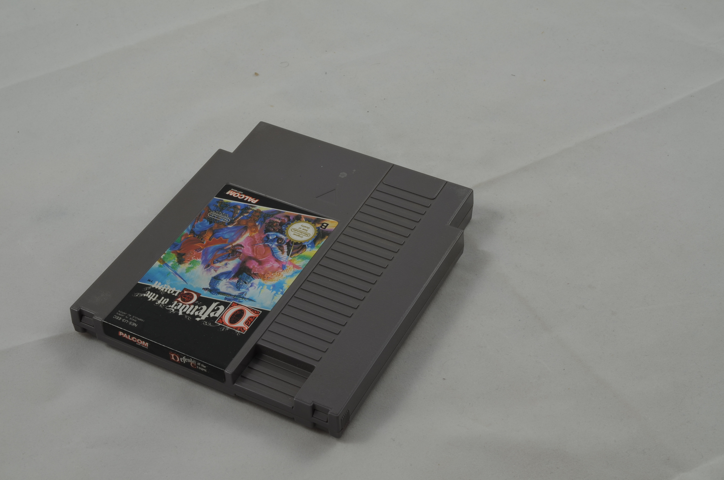 Produktbild von Defender of the Crown NES Spiel