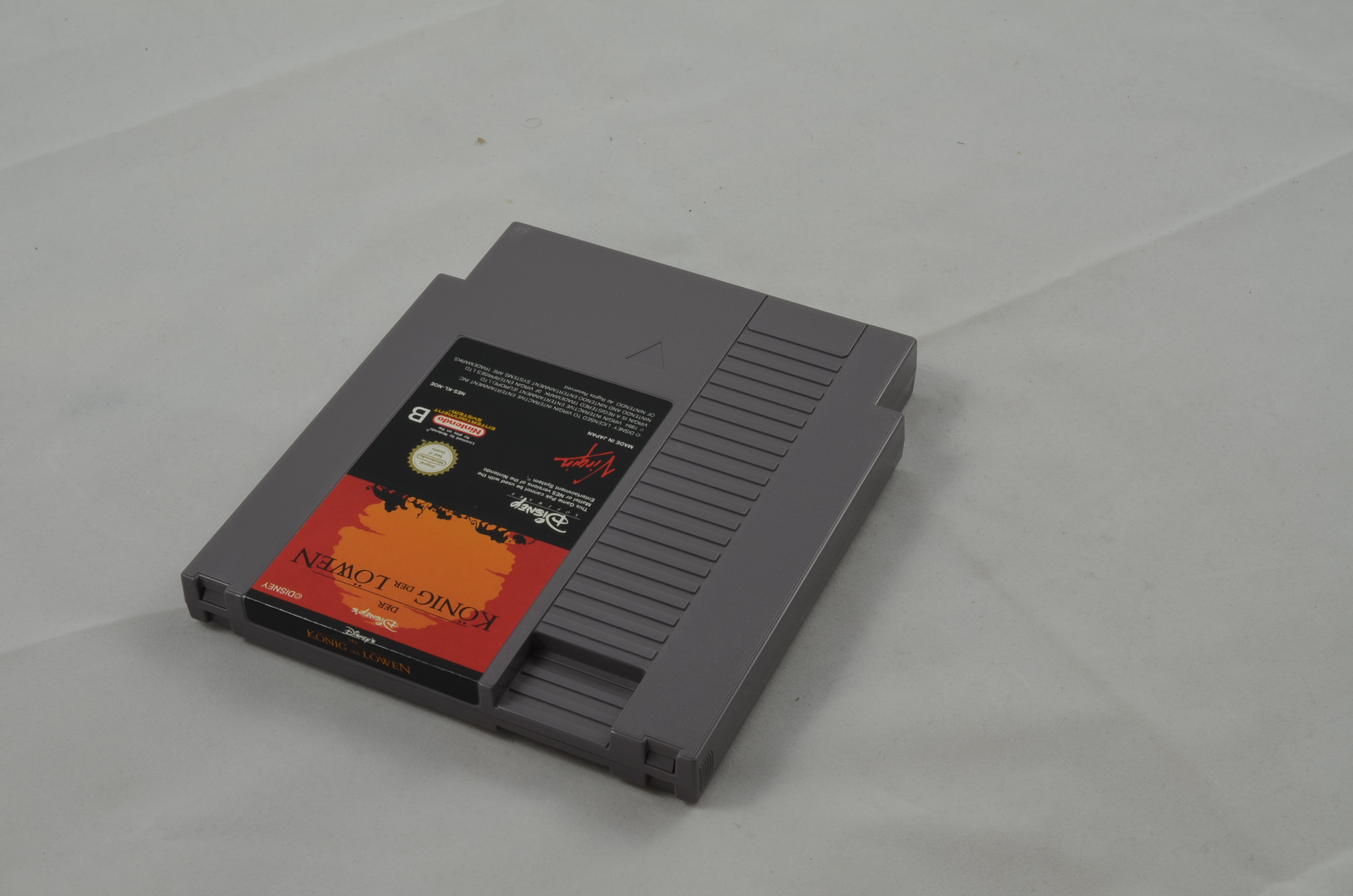 Produktbild von Der König der Löwen NES Spiel
