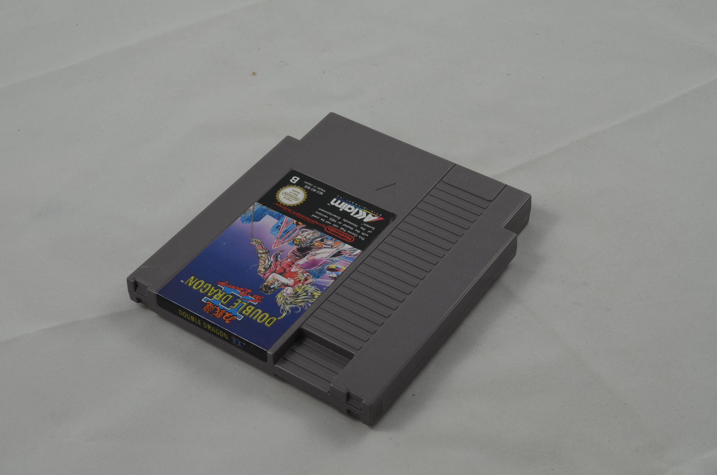 Produktbild von Double Dragon II (2) NES Spiel