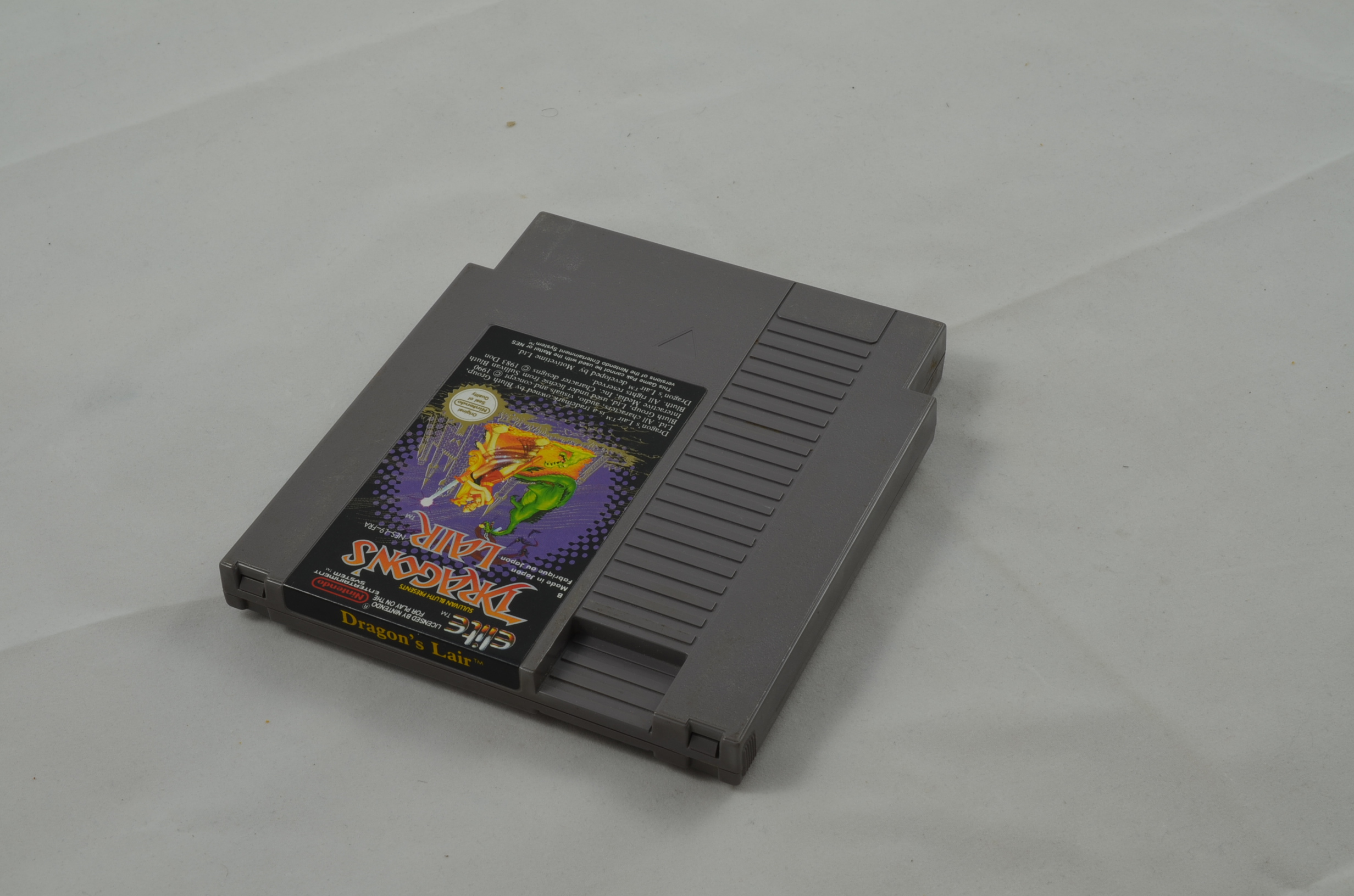 Produktbild von Dragon's Lair NES Spiel