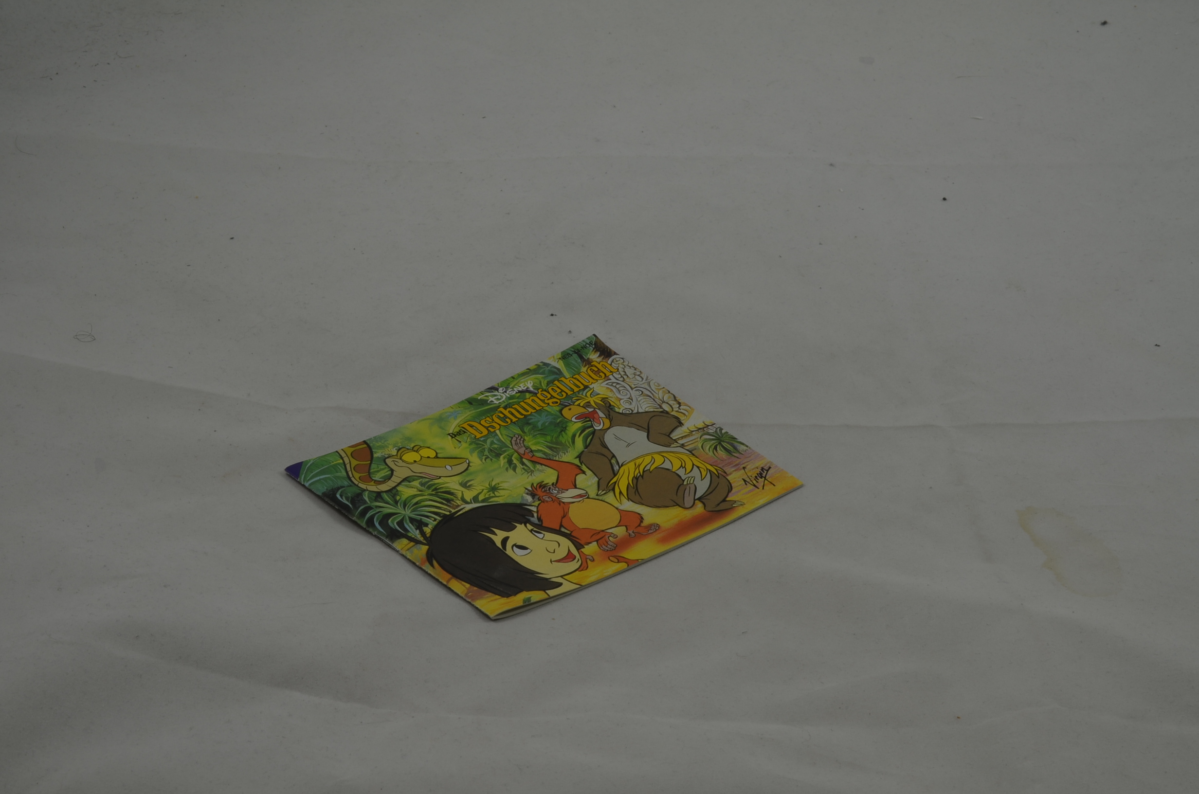 Produktbild von Dschungelbuch NES Anleitung