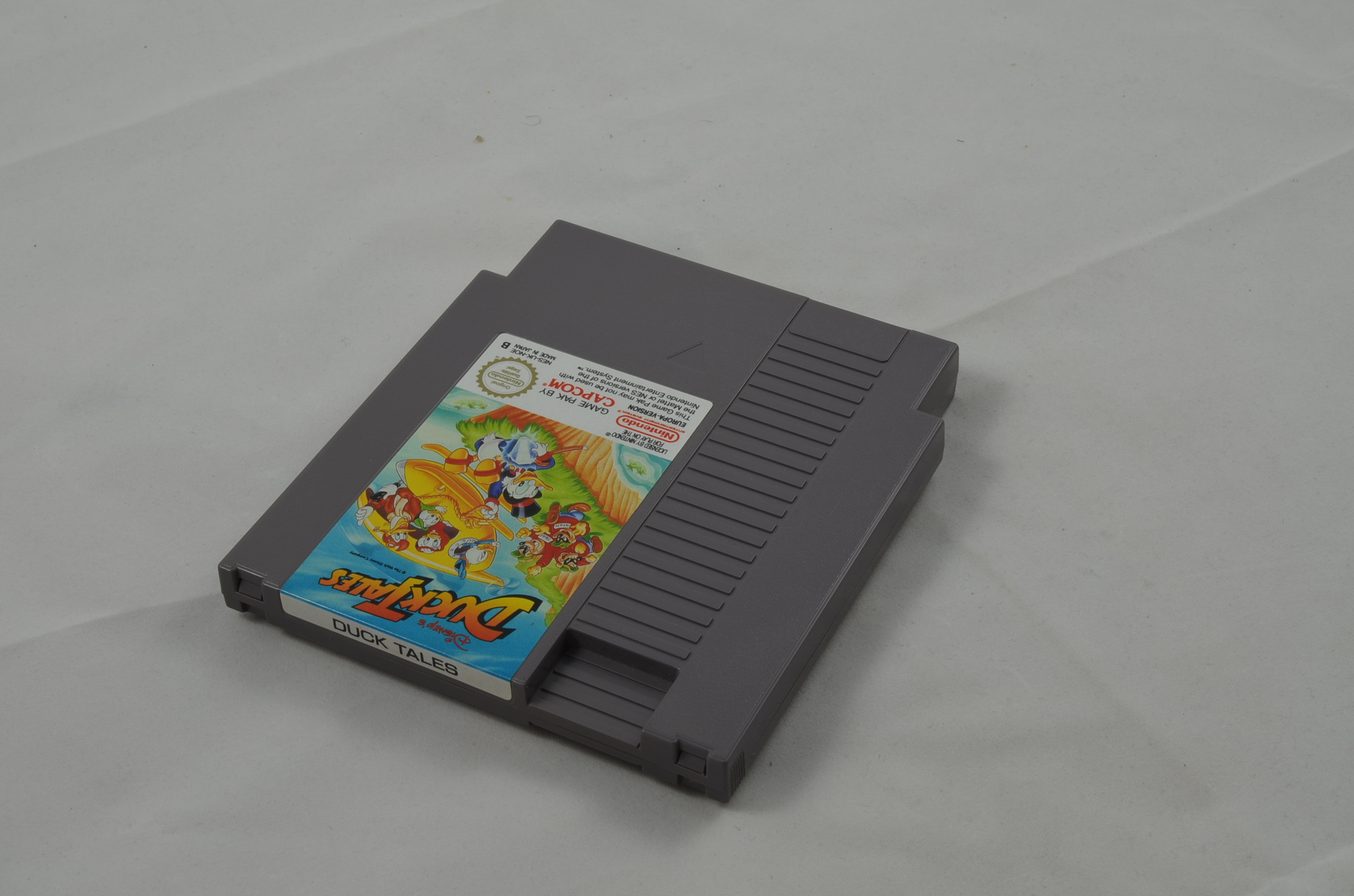 Produktbild von Duck Tales NES Spiel
