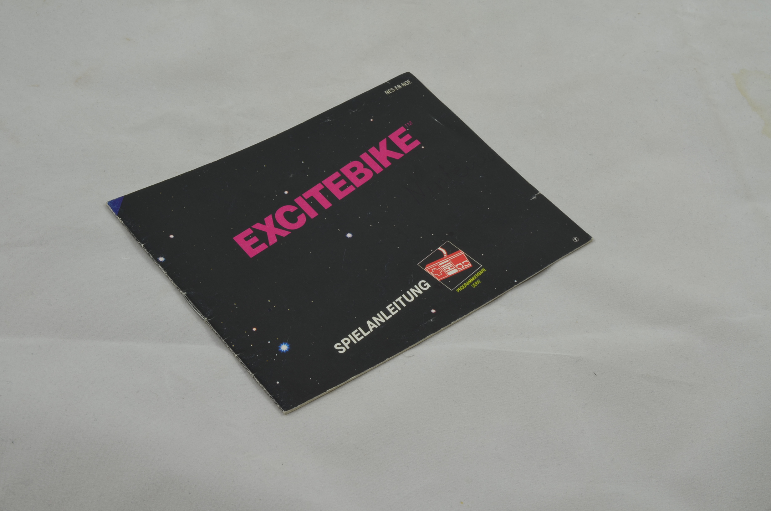 Produktbild von Excitebike NES Anleitung