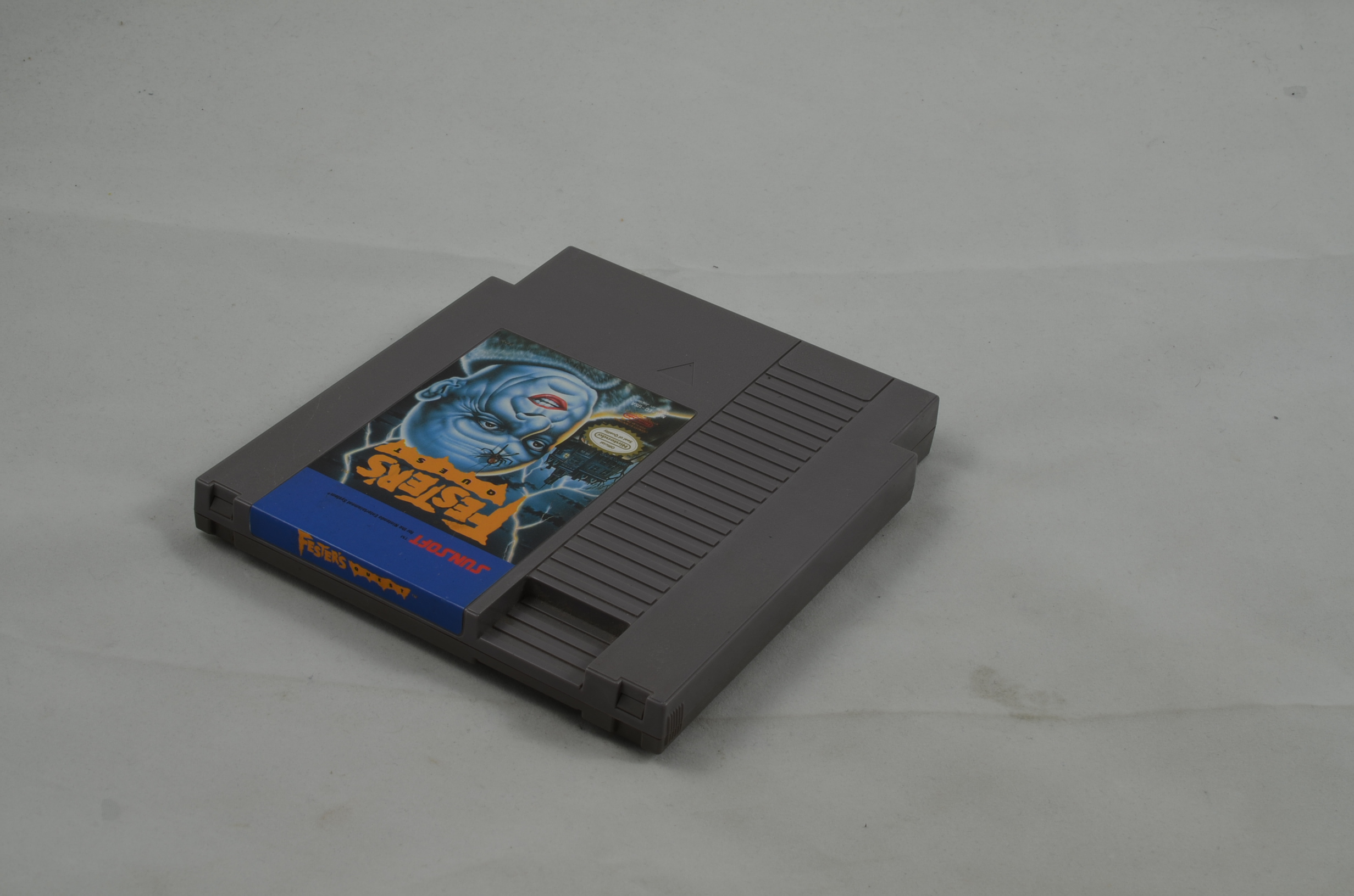 Produktbild von Fester's Quest NES Spiel (USA)